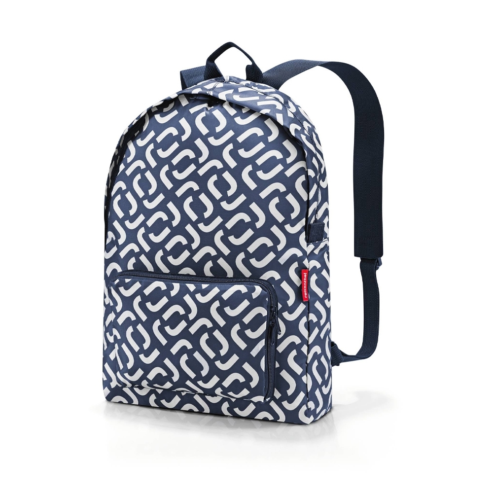 reisenthel - mini maxi rucksack - signature navy reisenthel - mini maxi rucksack - signature navy