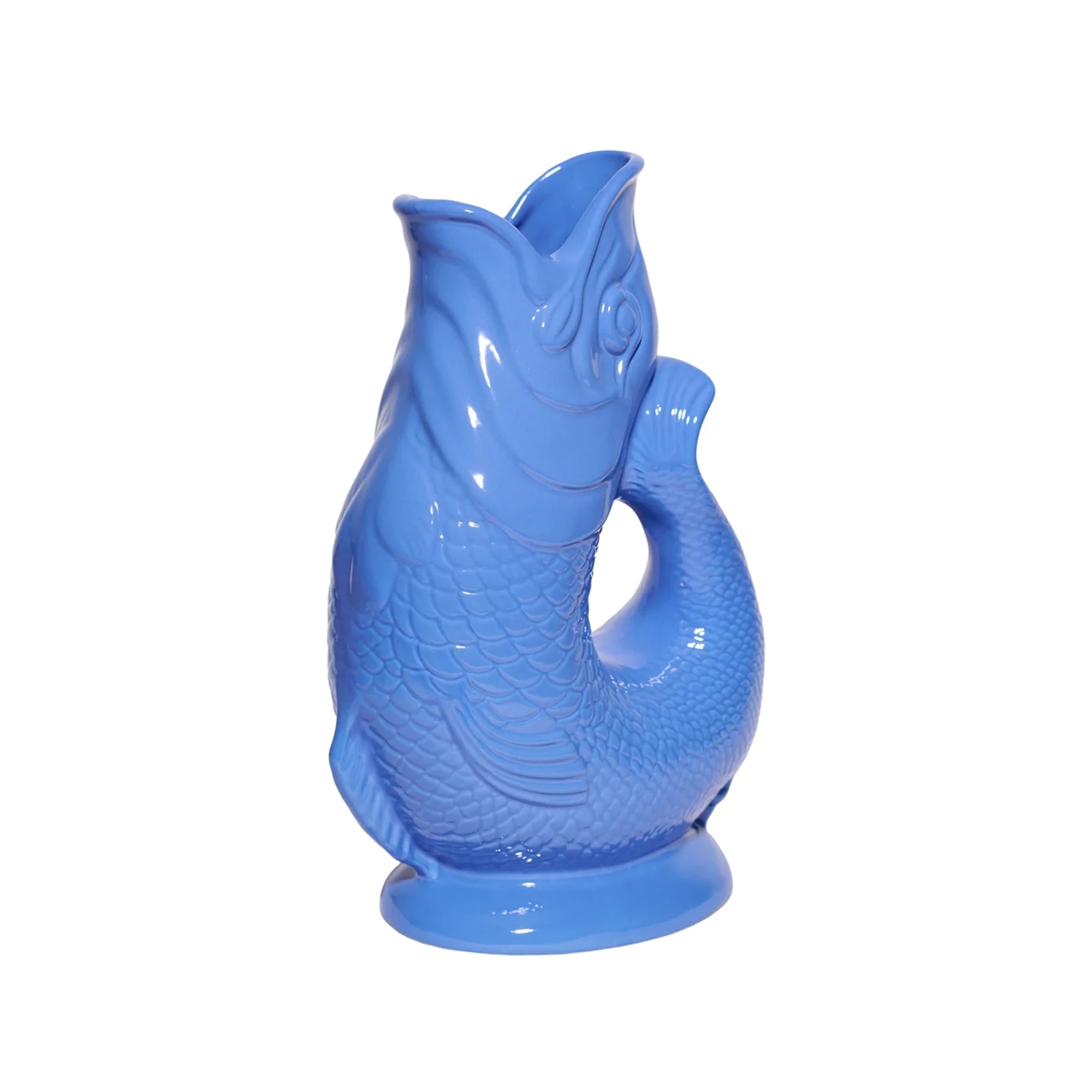 Gluckigluck - Ceramic Carafe XL - Sea Blue