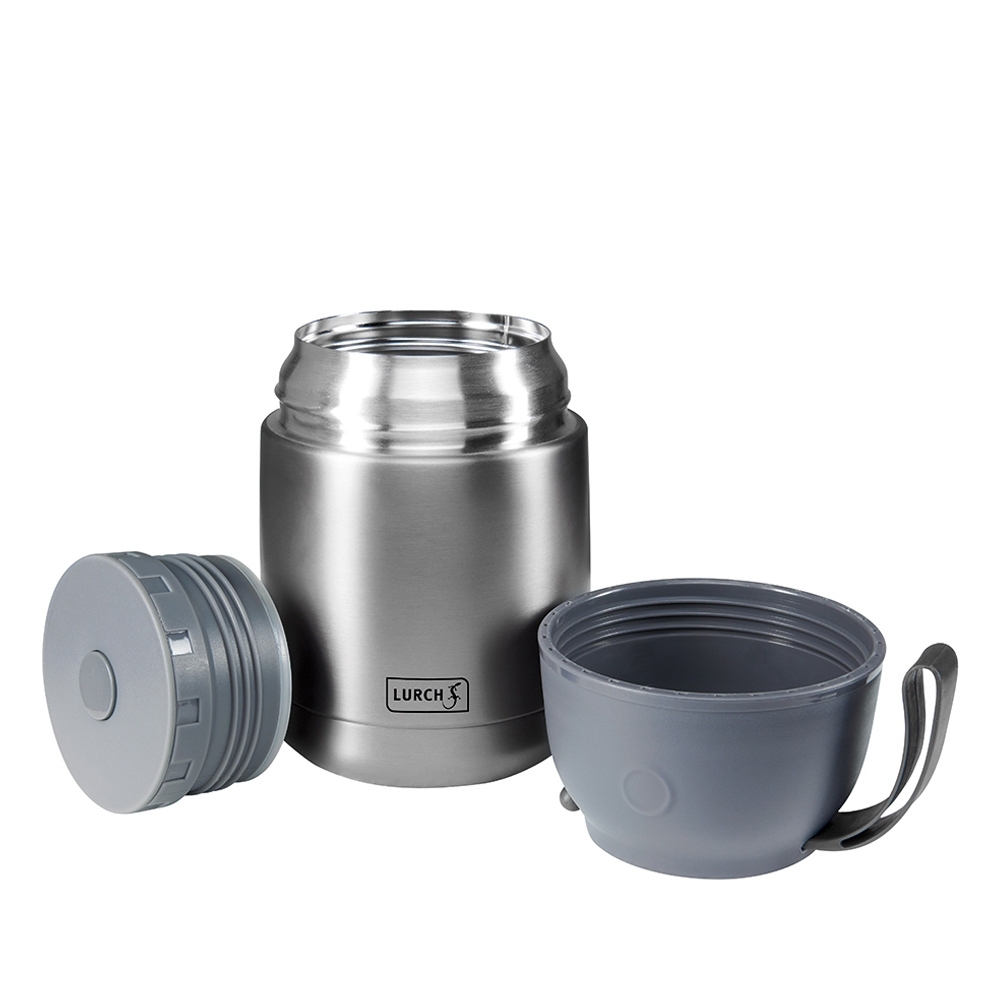 Lurch - Thermo-Pot Edelstahl grau-metallic