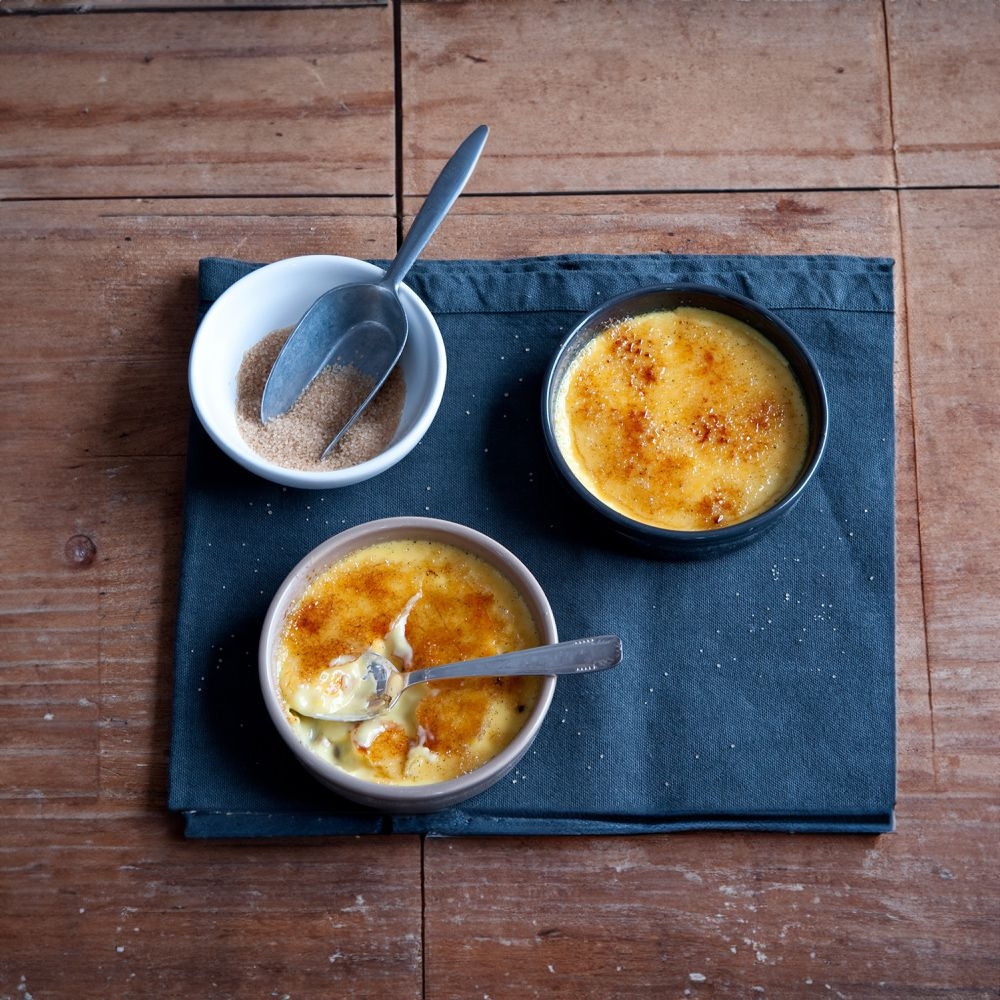 Emile Henry - Créme Brûlée Set - Argile Emile Henry - Créme Brûlée Set - Argile