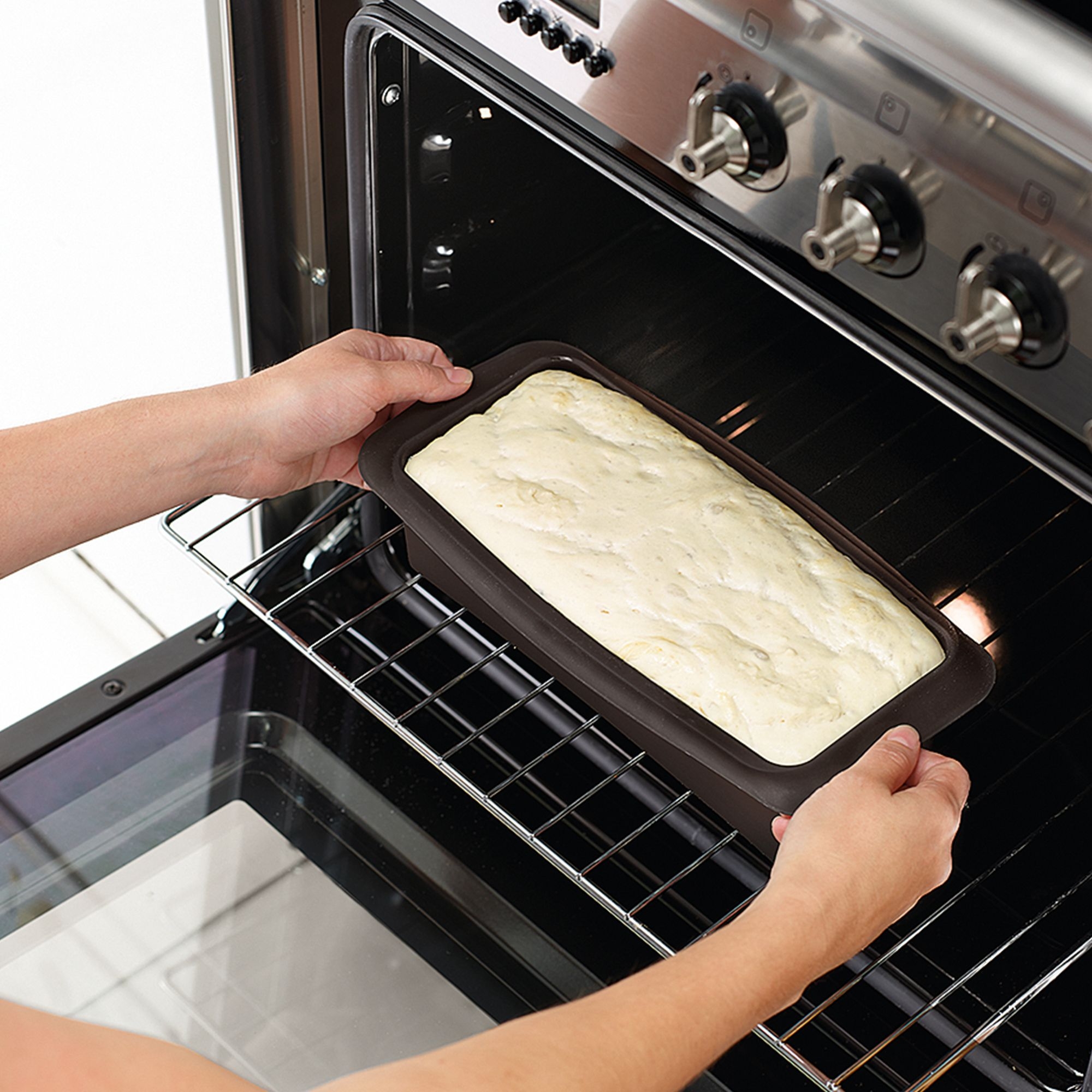 Lékué - Silikon-Kastenbackform 25cm