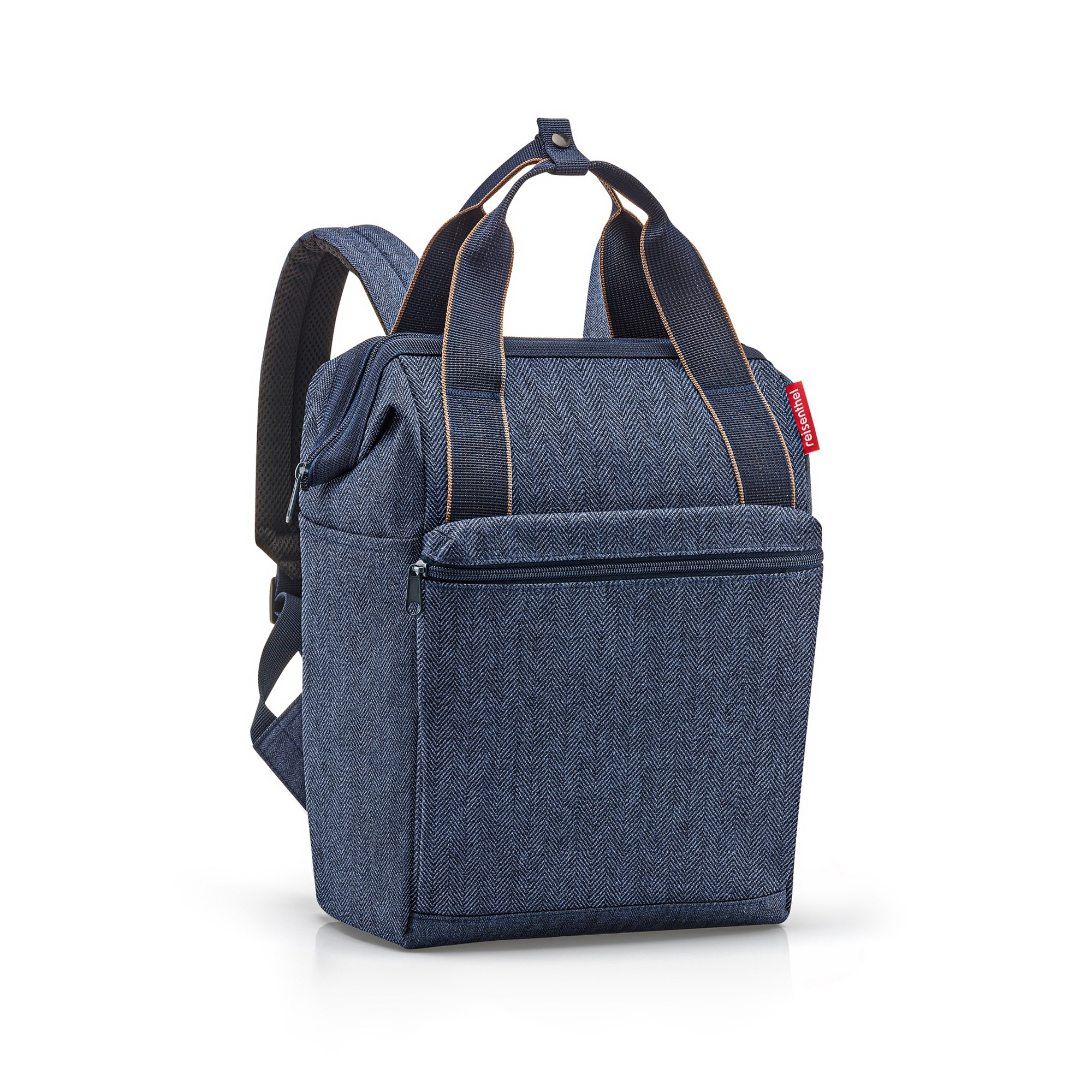 reisenthel - allrounder R - herringbone dark blue