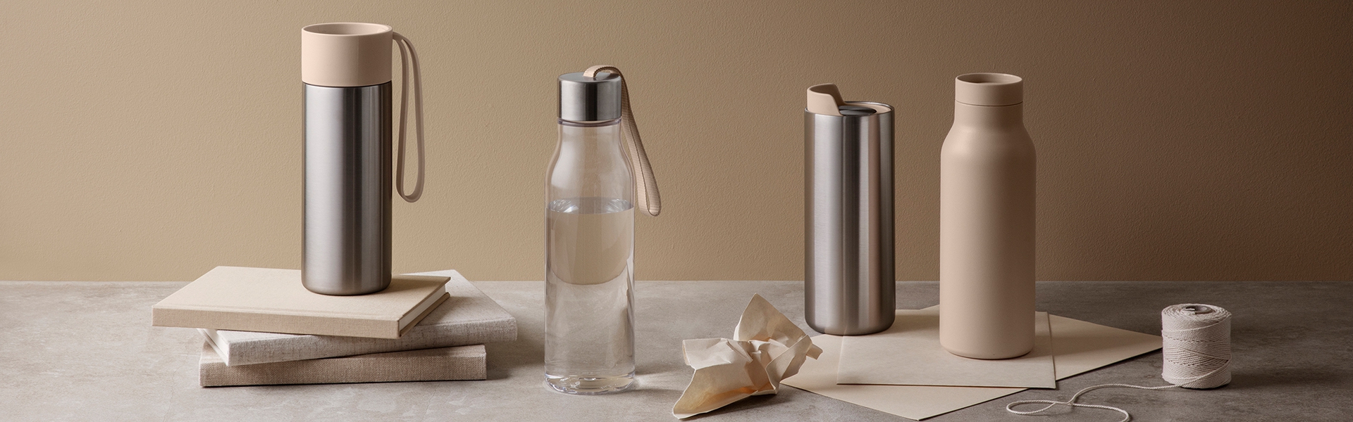 Eva Solo - To Go drinking bottles and lunch boxes