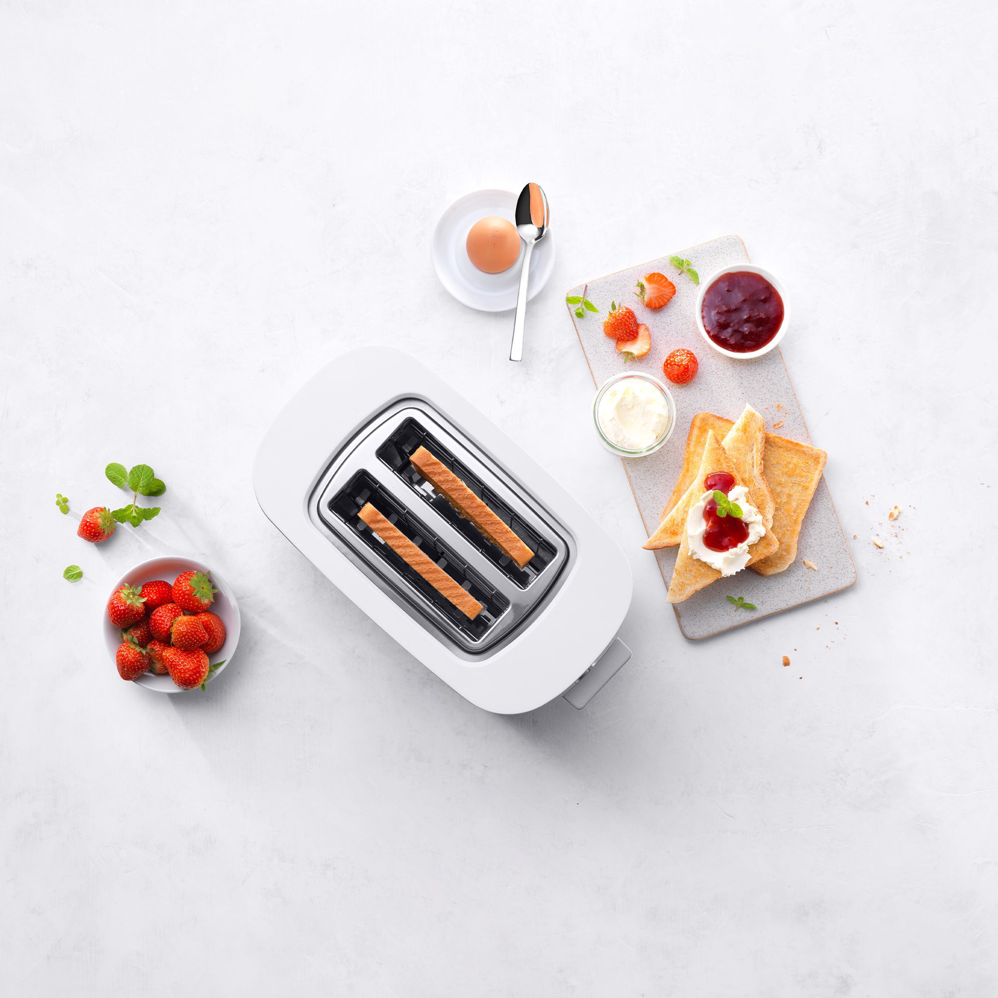 Zwilling - ENFINIGY Toaster mit Brötchenaufsatz