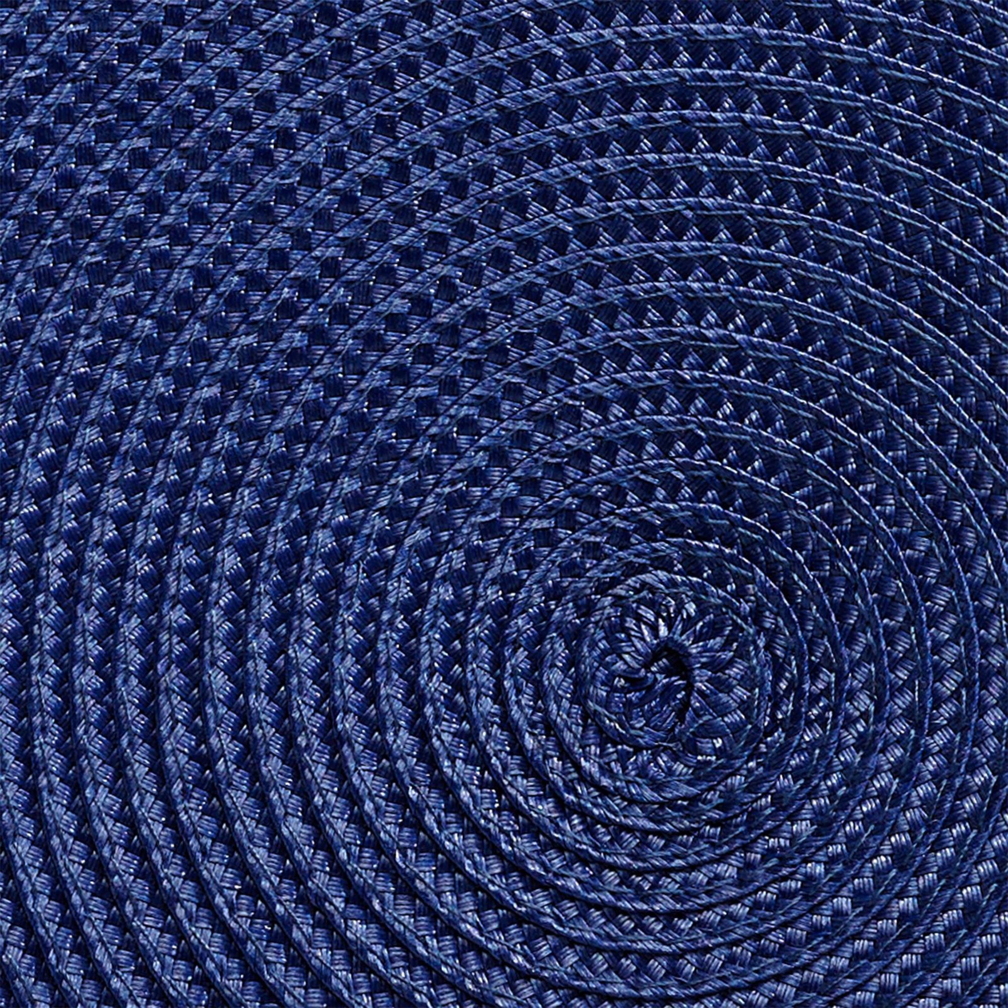 Westmark - Tischset »Circle«, rund Ø 38 cm, blau