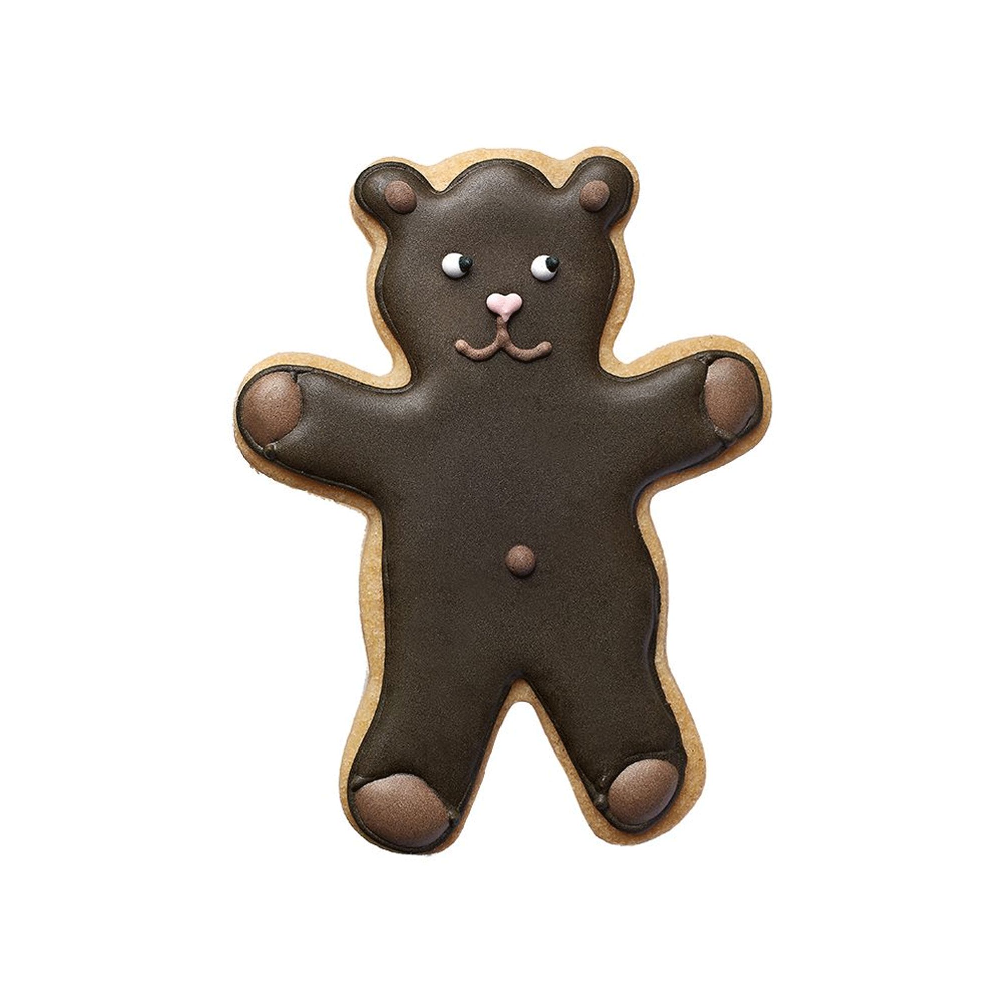 BR Cookie Cutter Teddy Bear, 6.5 cm