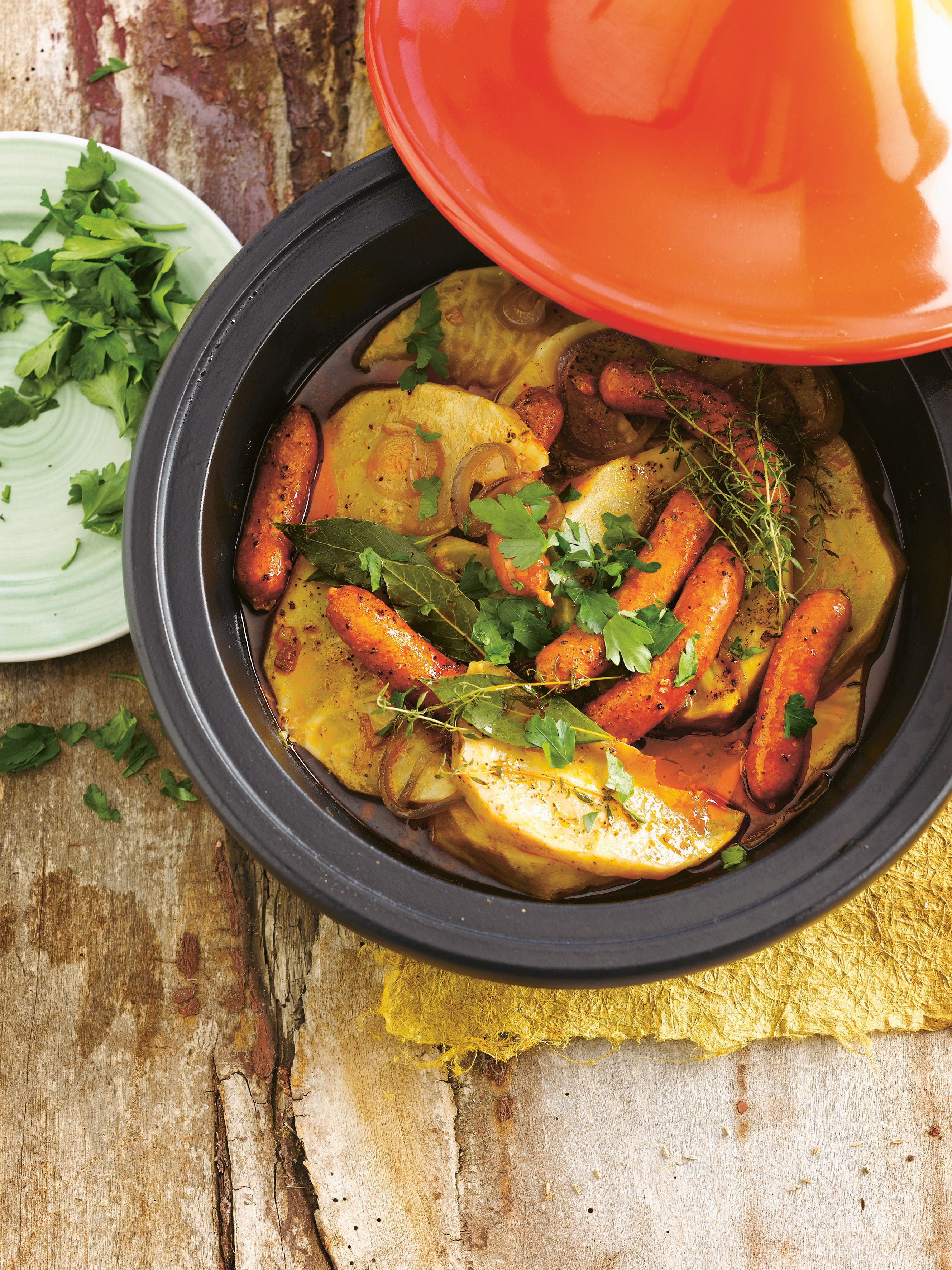 Le Creuset - Tagine - Tajine 31 cm - Ofenrot