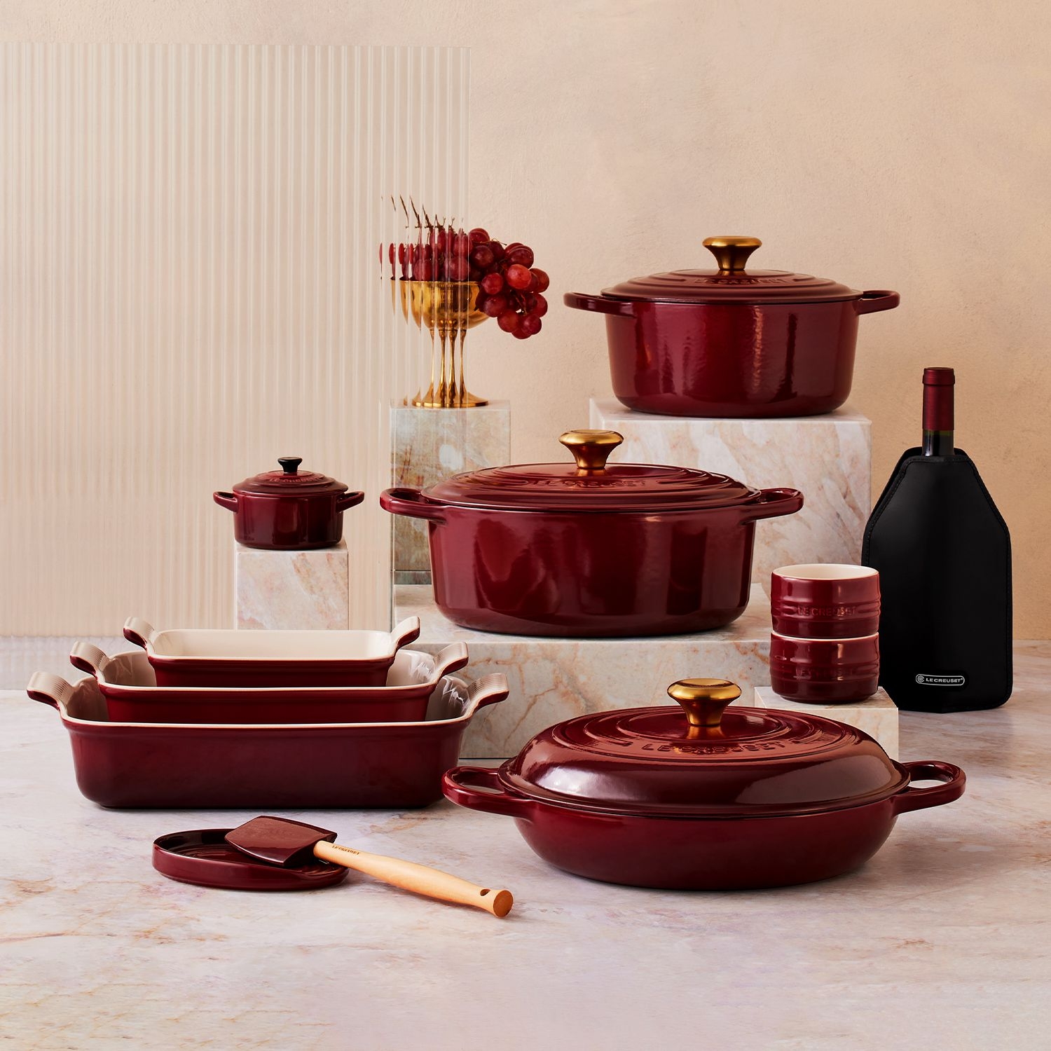 Le Creuset - Signature Bräter Rund Le Creuset - Signature Bräter Rund