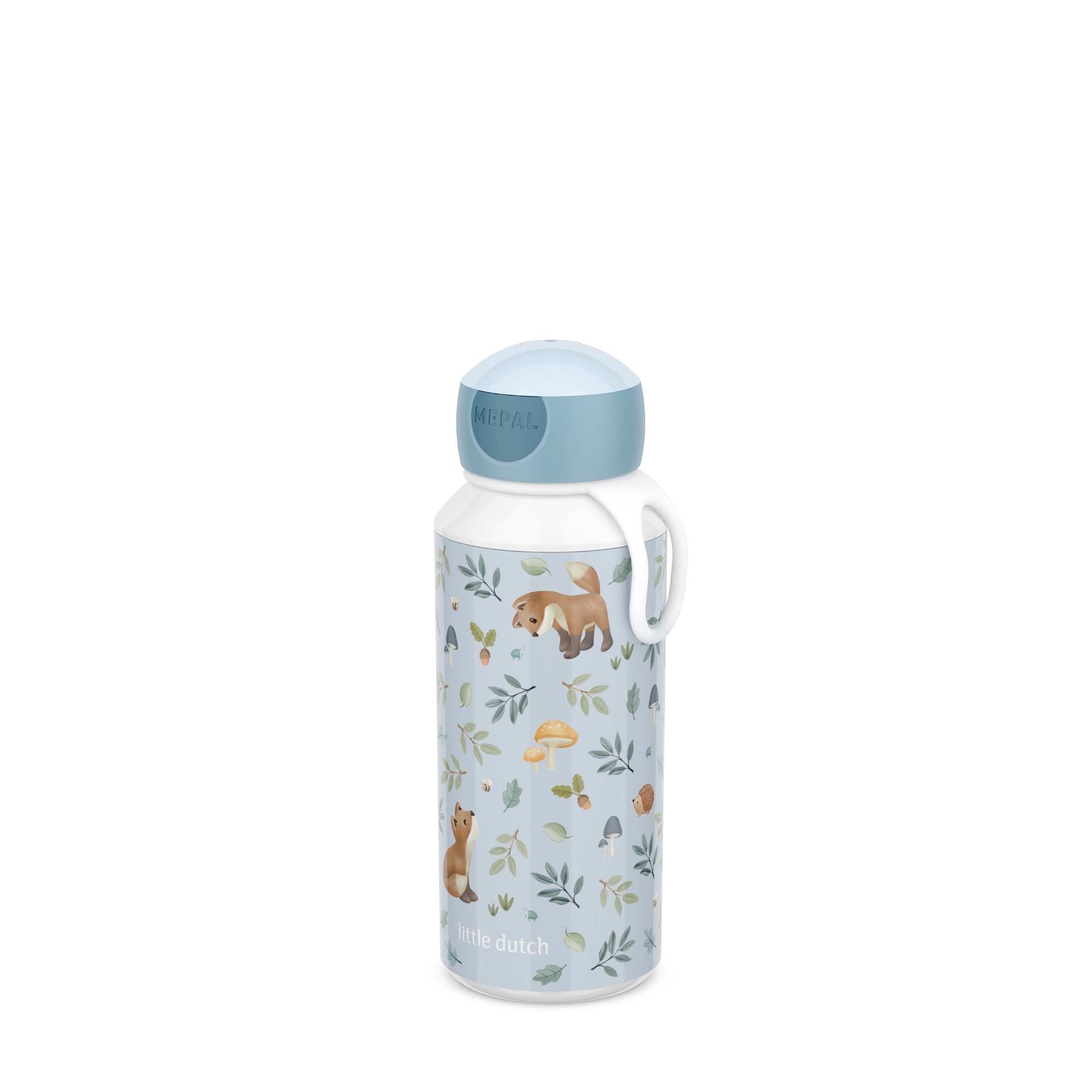 Mepal - Campus - Pop-Up Water Bottle - Forest Friends