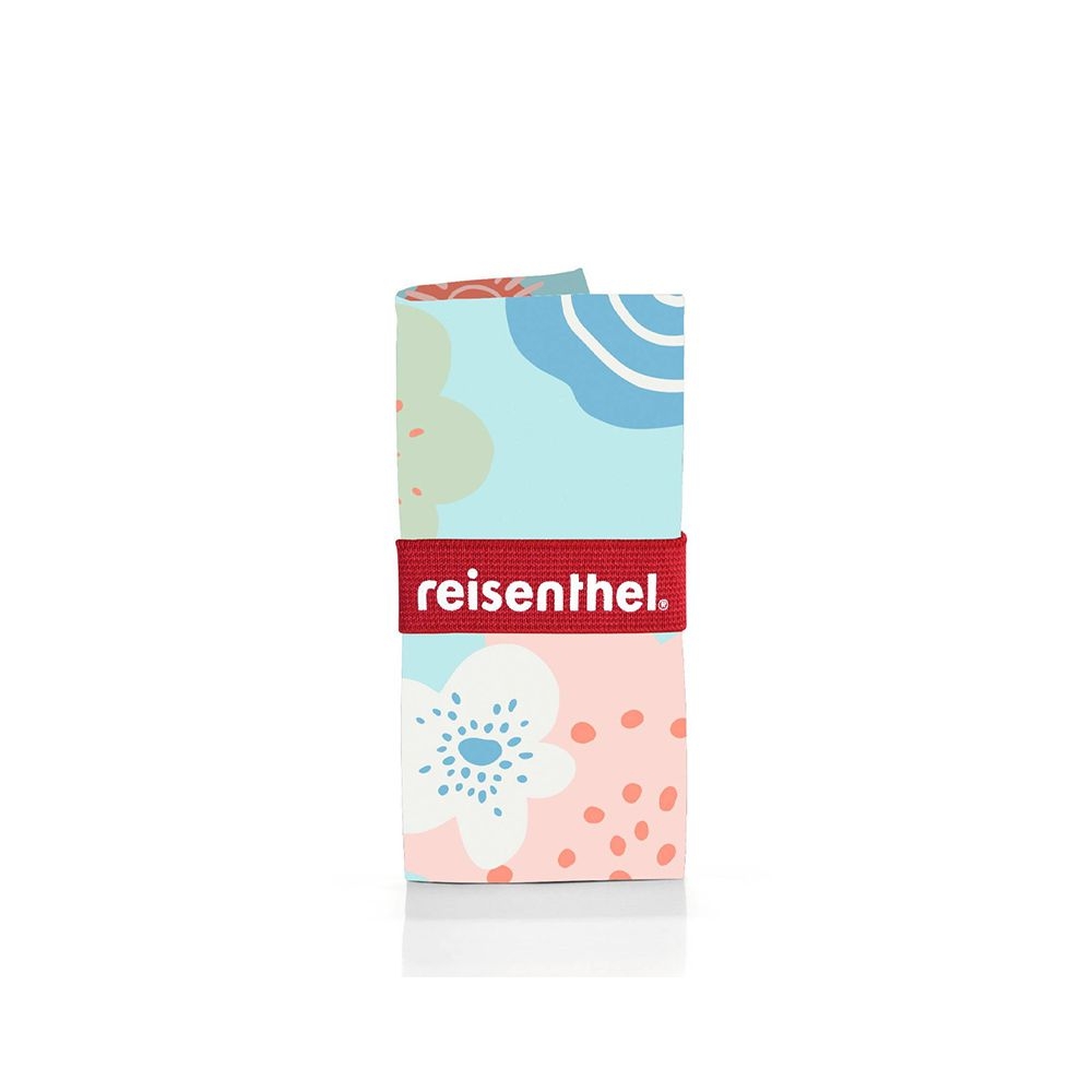 reisenthel - mini maxi shopper - turquoise flowers reisenthel - mini maxi shopper - turquoise flowers
