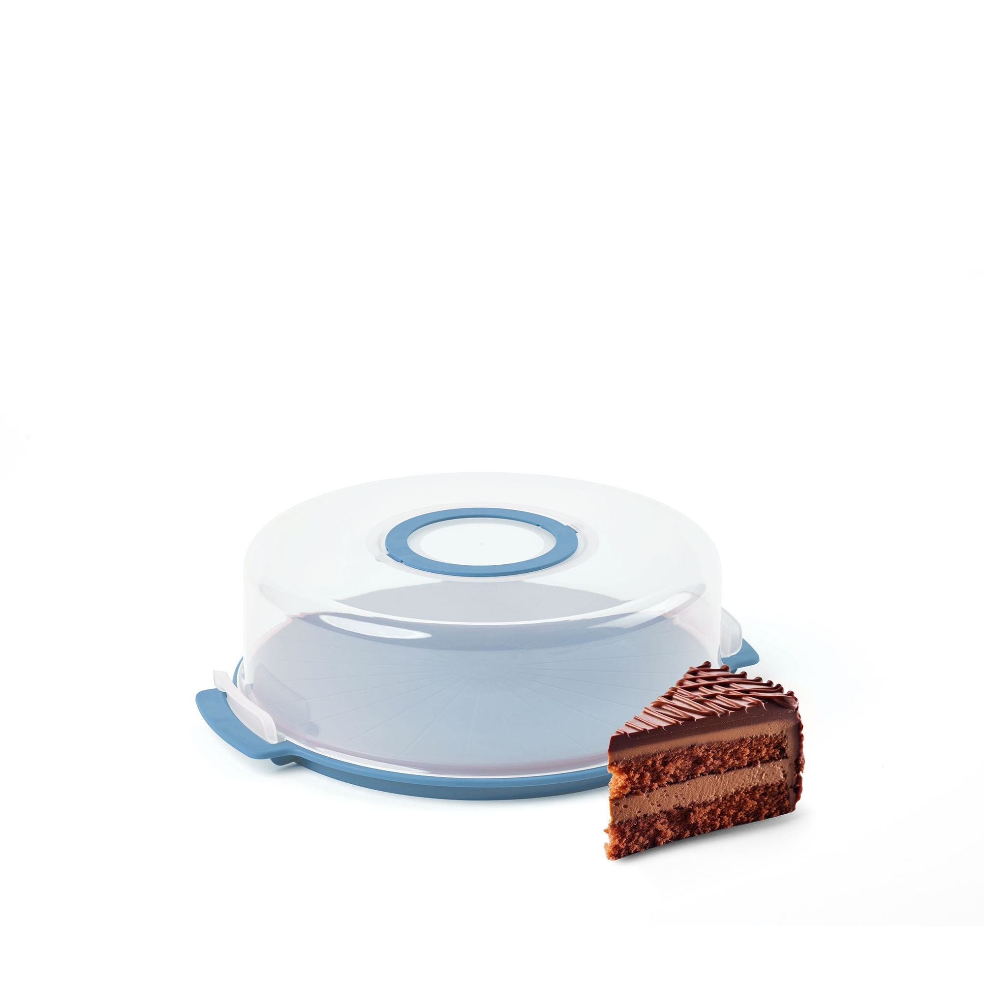 Guzzini - Chef Line low cake tin, air blue Guzzini - Chef Line low cake tin, air blue