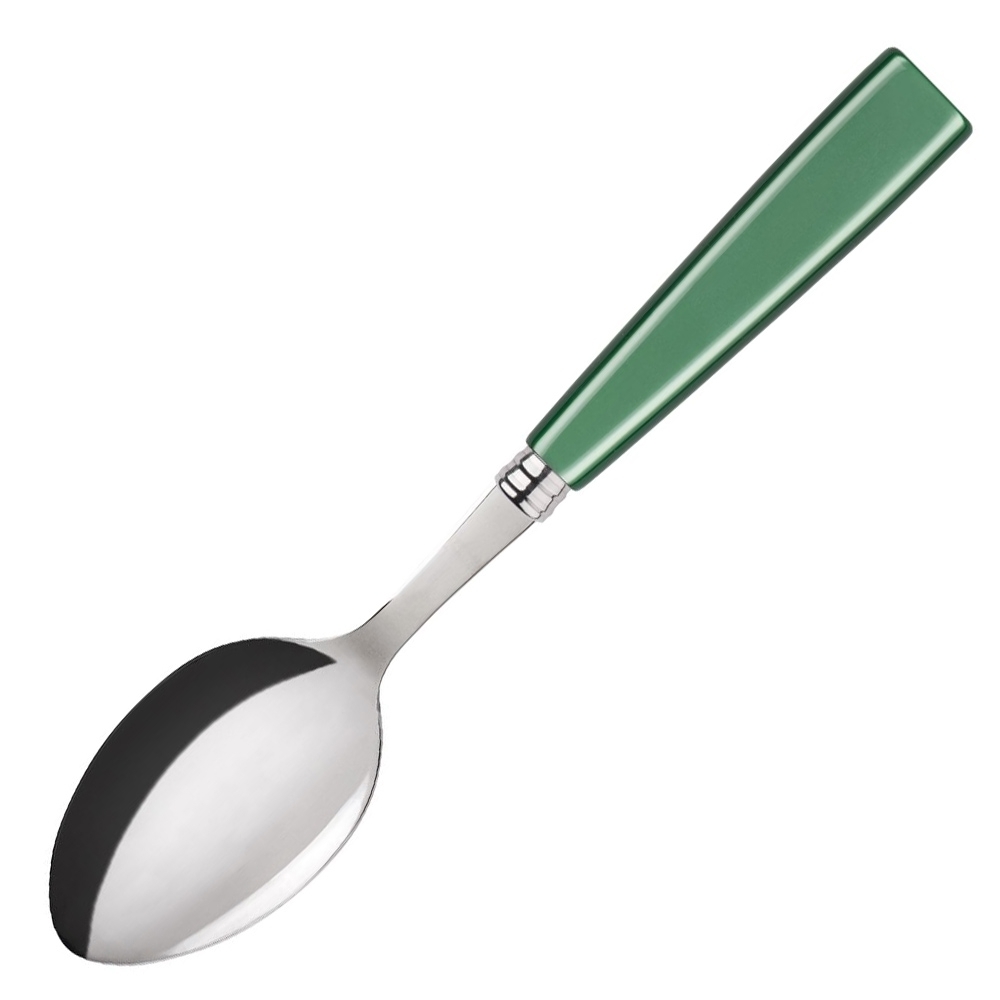 SABRE Paris - ICONE Besteck - Suppenlöffel - Garden Green