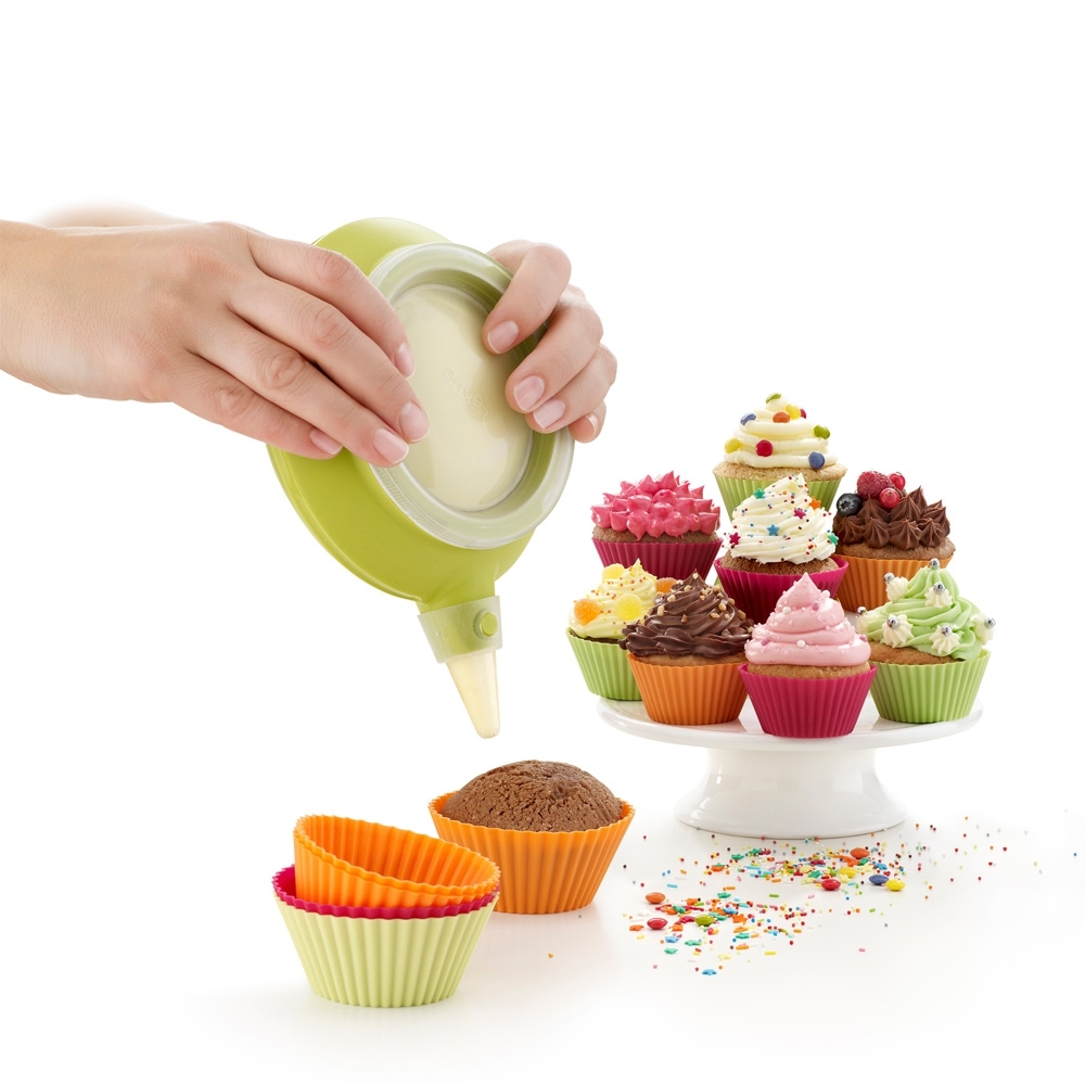 Lékué - Cupcakeset DECOMAX + 6 ramekins