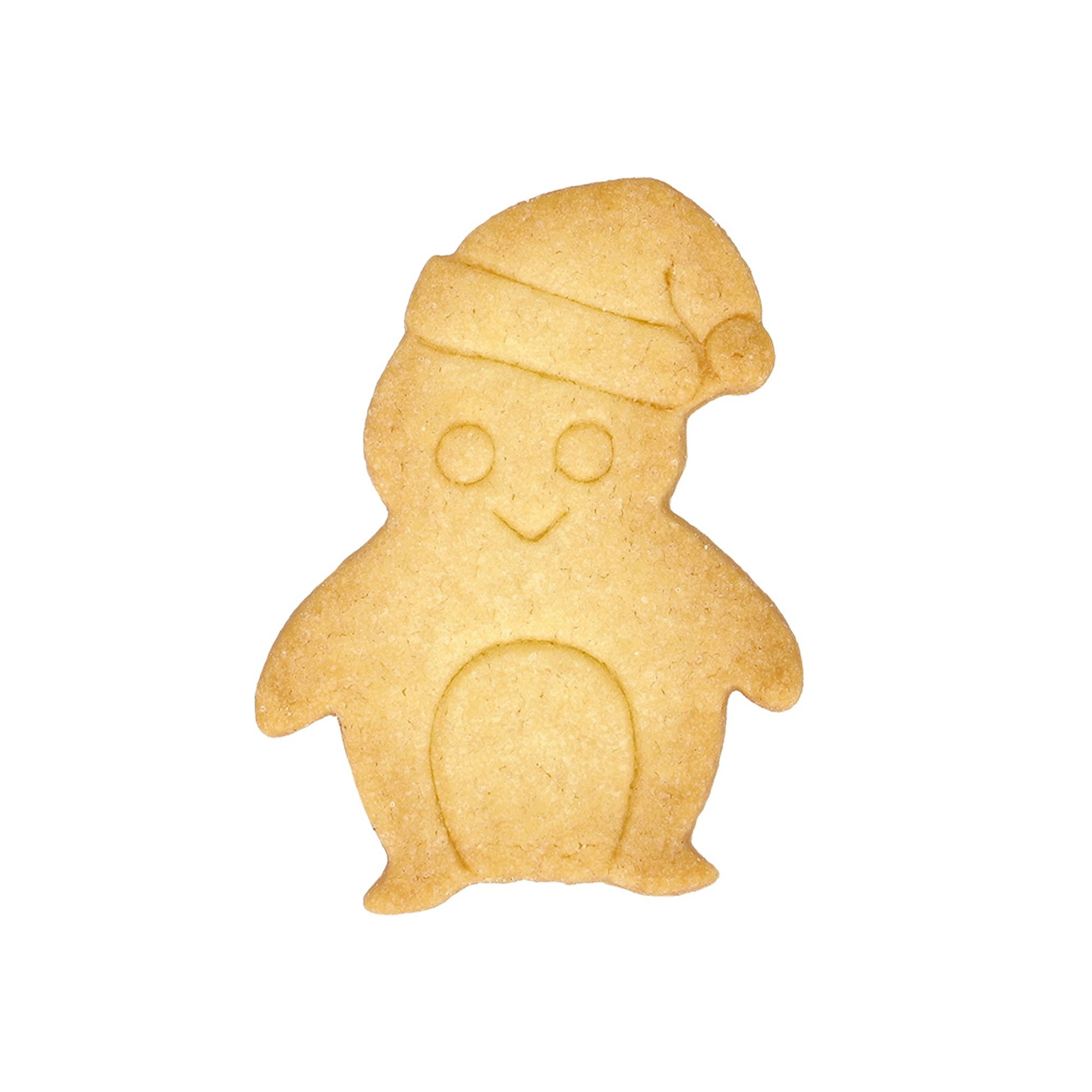 Birkmann - Ausstechform - Weihnachts-Pinguin - 8 cm