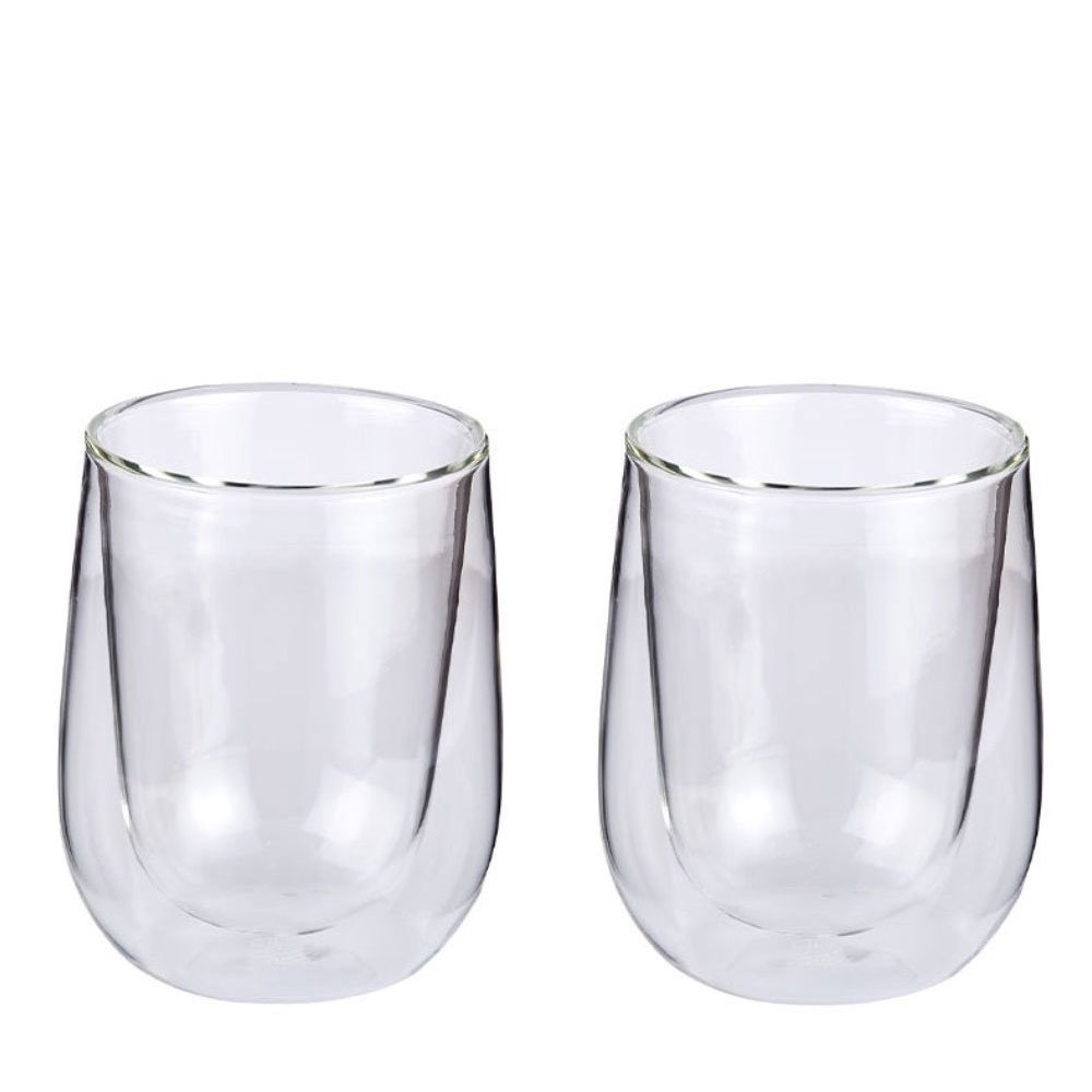 cilio - Double-walled coffee glasses VERONA - set of 2