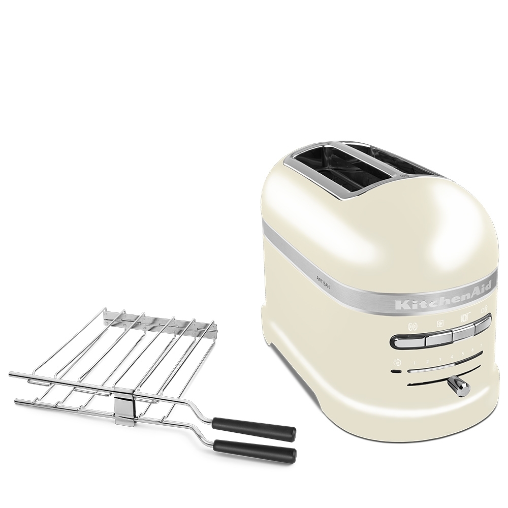 KitchenAid - Artisan 2-slot Toaster - Almond Cream KitchenAid - Artisan 2-slot Toaster - Almond Cream