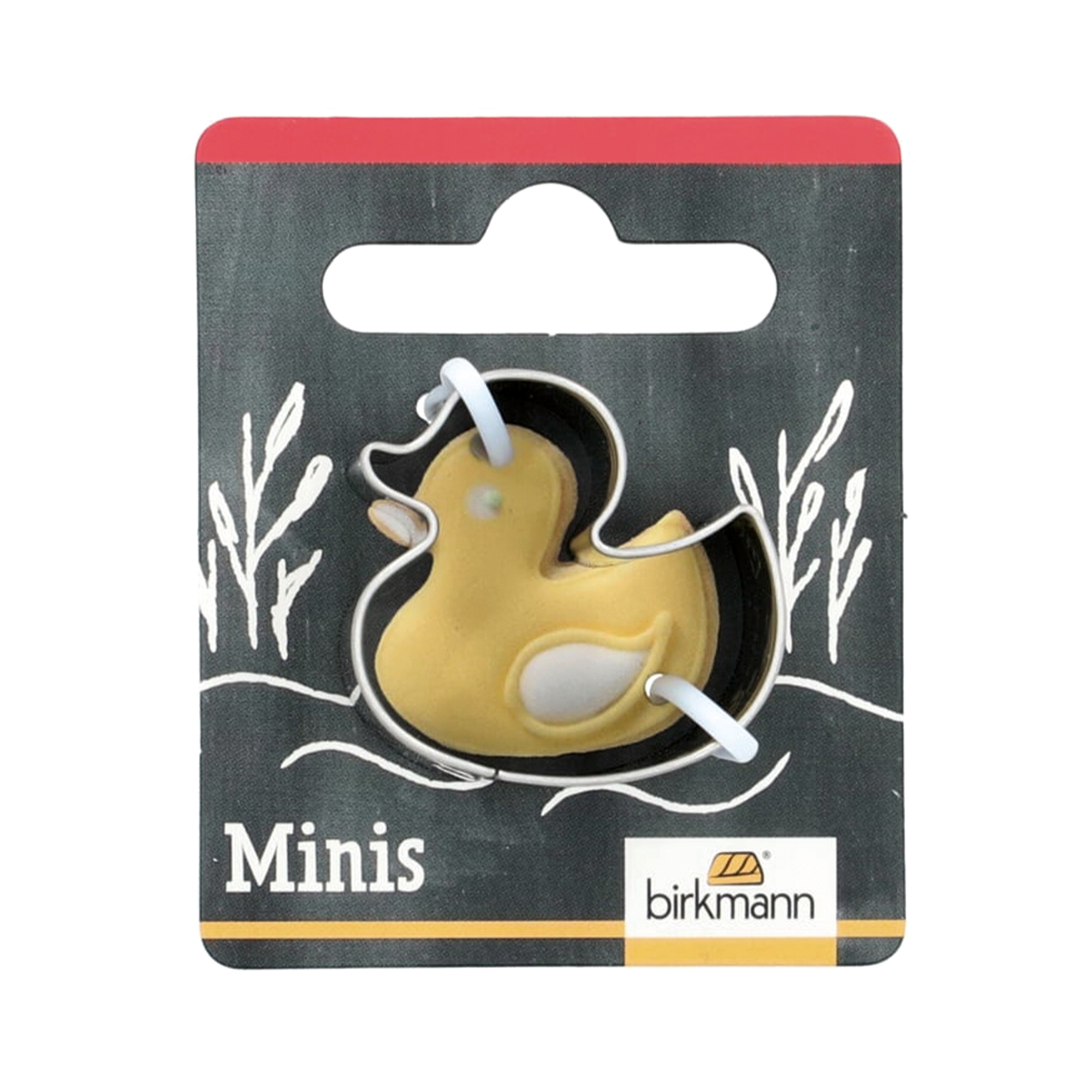 Birkmann - Mini cookie cutter - duck - 3 cm