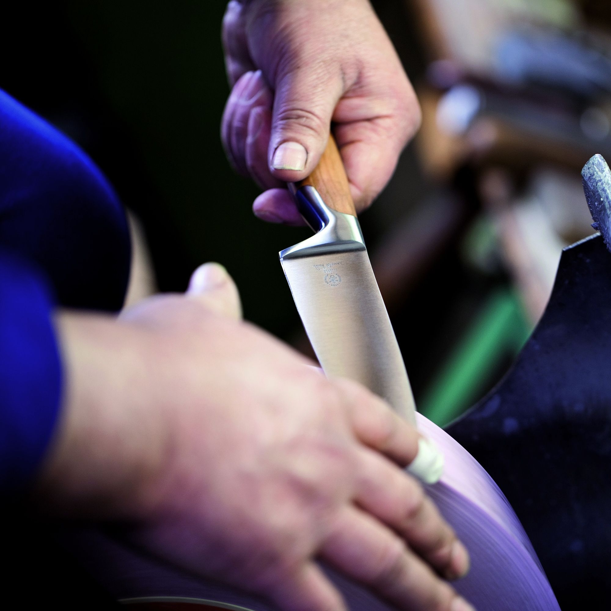 Pott - Sarah Wiener - Chef Knife 20 cm - Plum Wood Pott - Sarah Wiener - Chef Knife 20 cm - Plum Wood