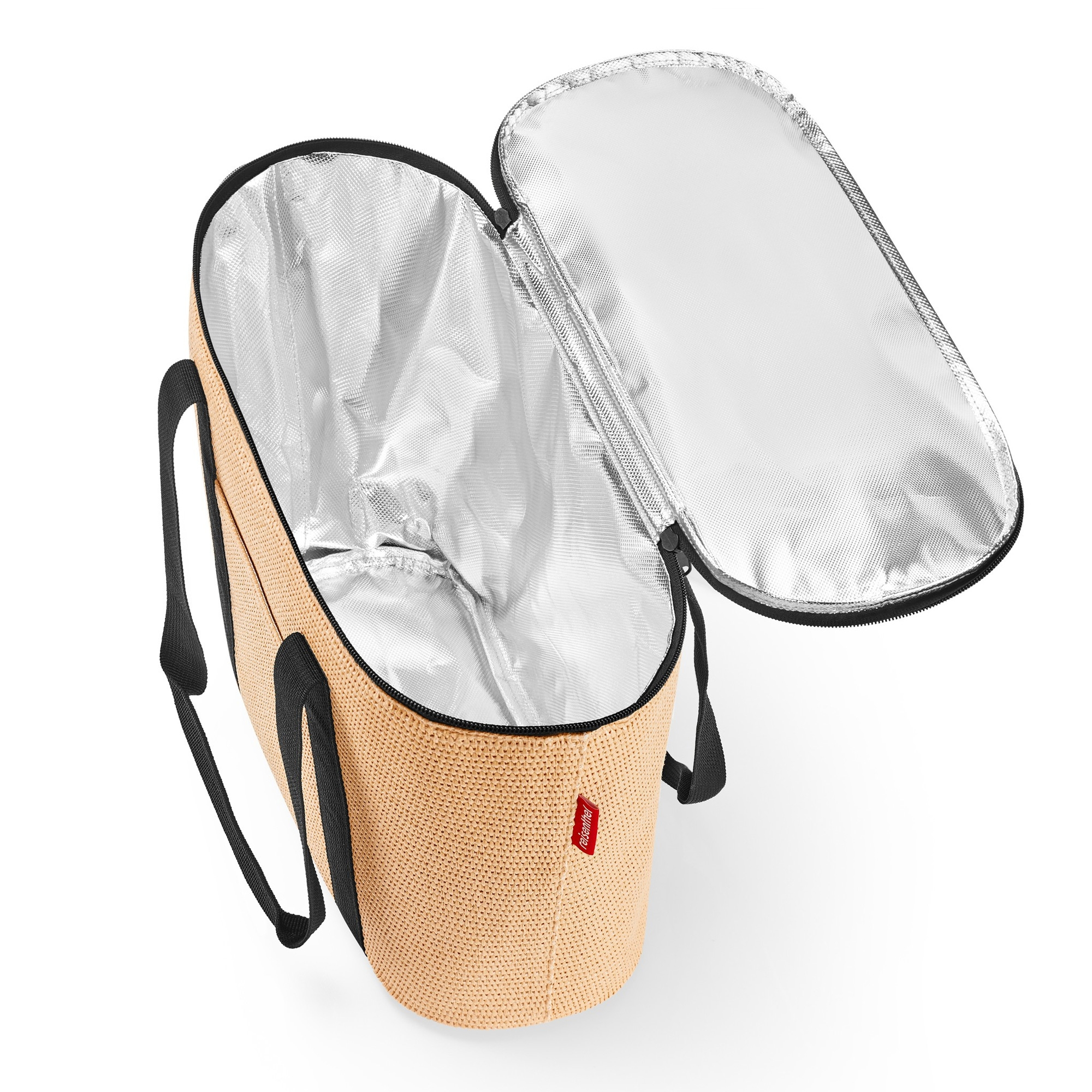 reisenthel - thermoshopper - raffia black