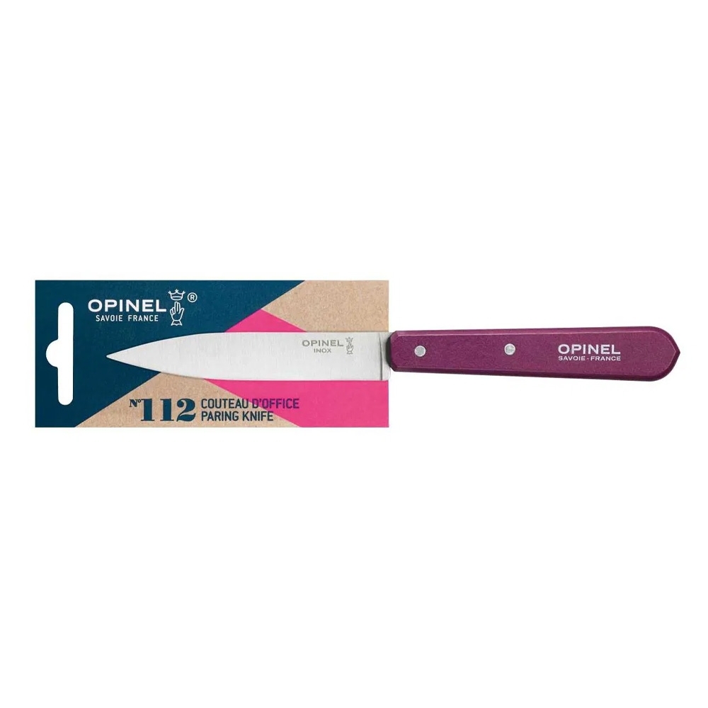 Opinel - Küchenmesser No.112 - lila