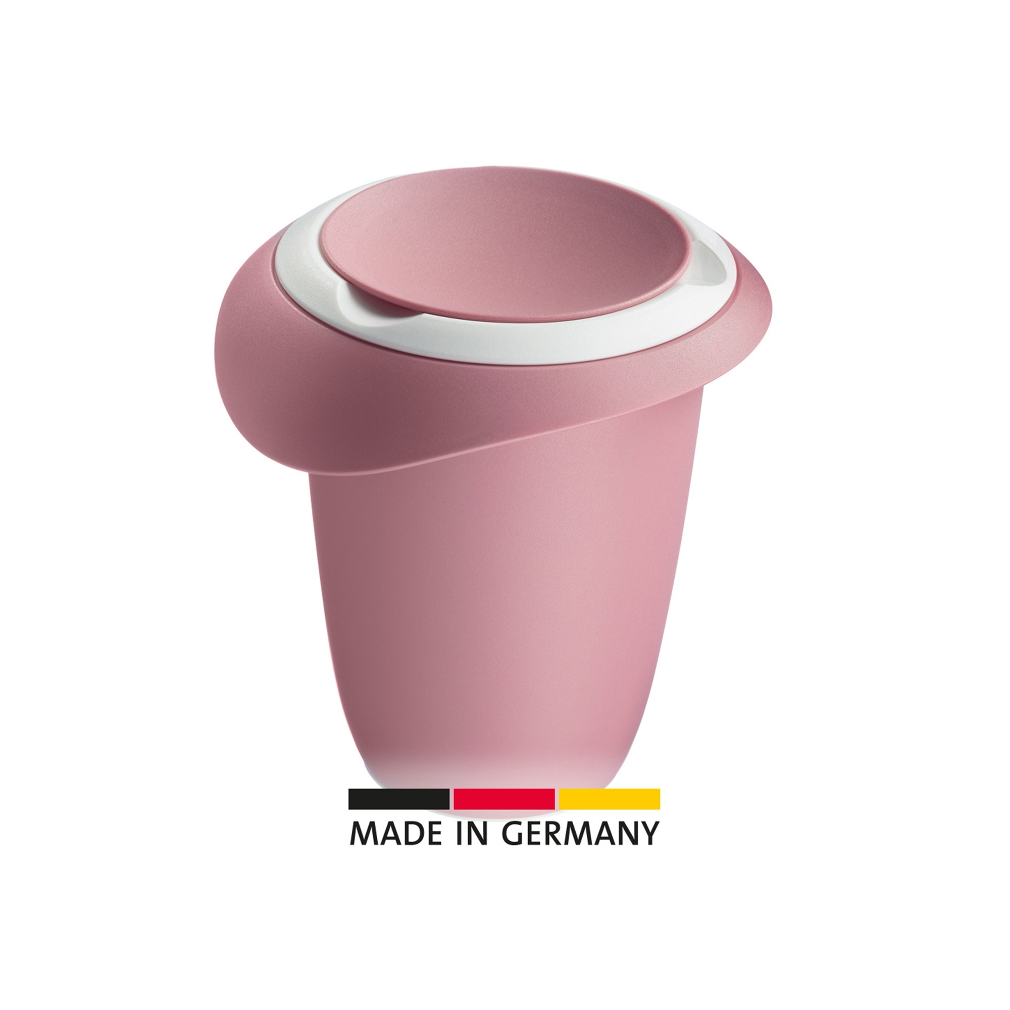 Westmark - Mixing bowl with two piece lid - 1 l - pink/white