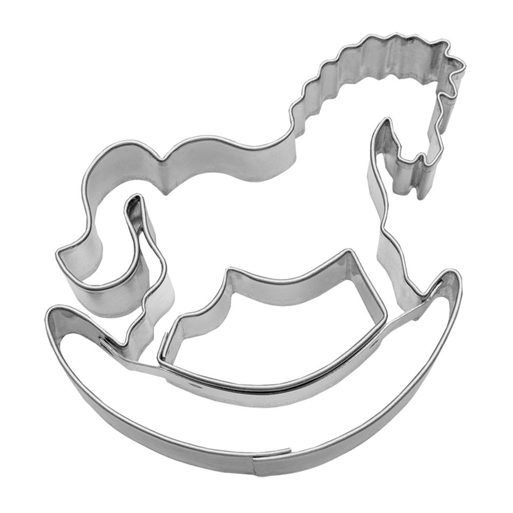 Städter - Cookie Cutter Rocking horse - 6.5 cm