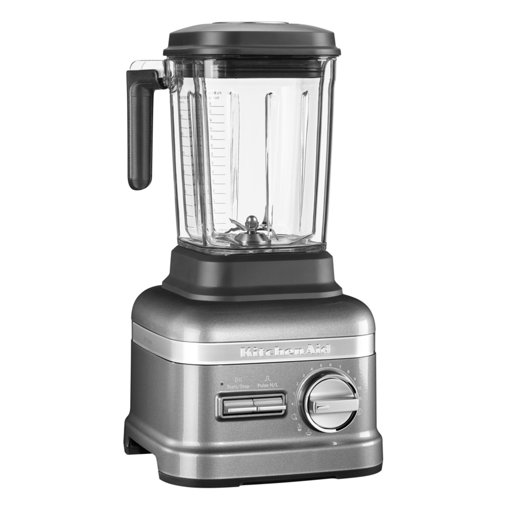 KitchenAid - ARTISAN Power Plus Blender - Medallion Silver