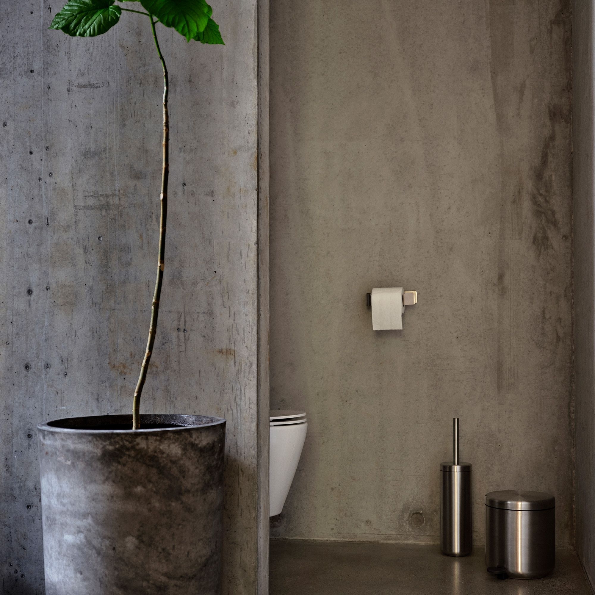 Zone - Ume Toilettenbürste - Stahl