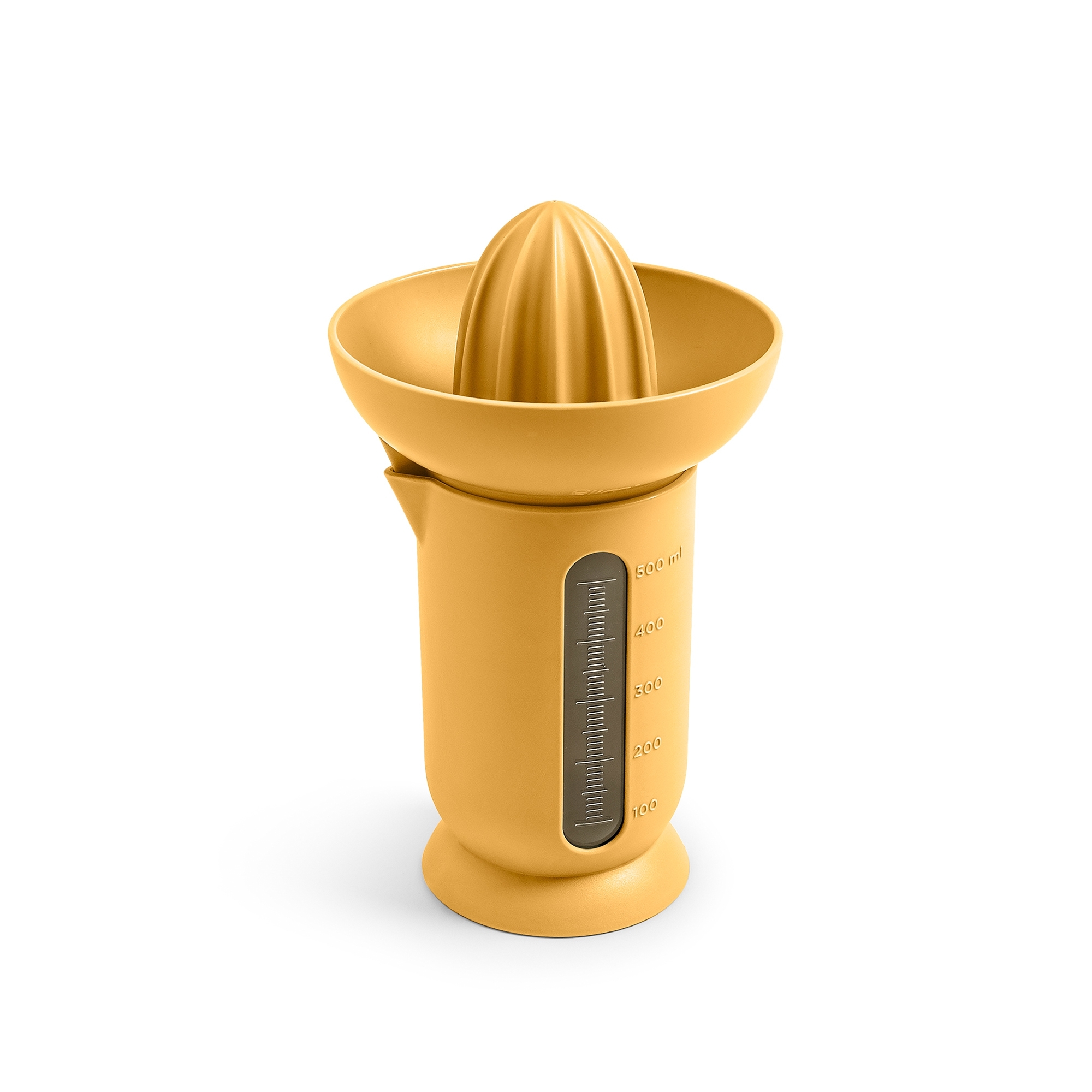 BlimPlus - Lemon squeezer UFO with measuring cup QB-S