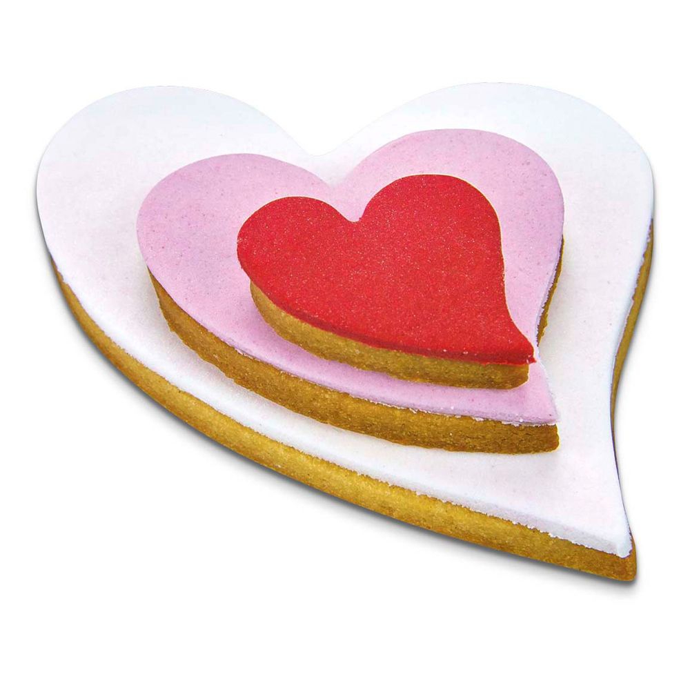 Städter - Cookie Cutter Love - 3.5 – 9 cm - Set, 3 pieces