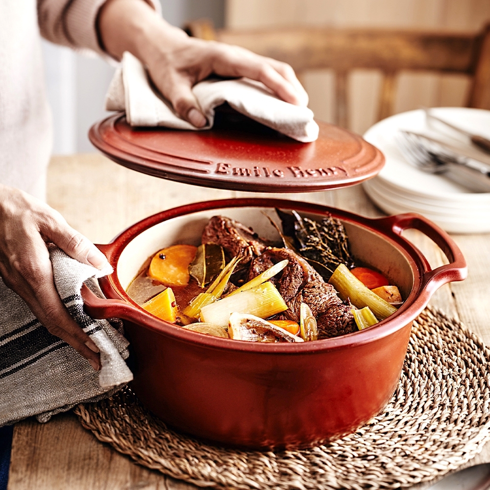 Emile Henry - Sublime - Schmortopf in 3 Größen