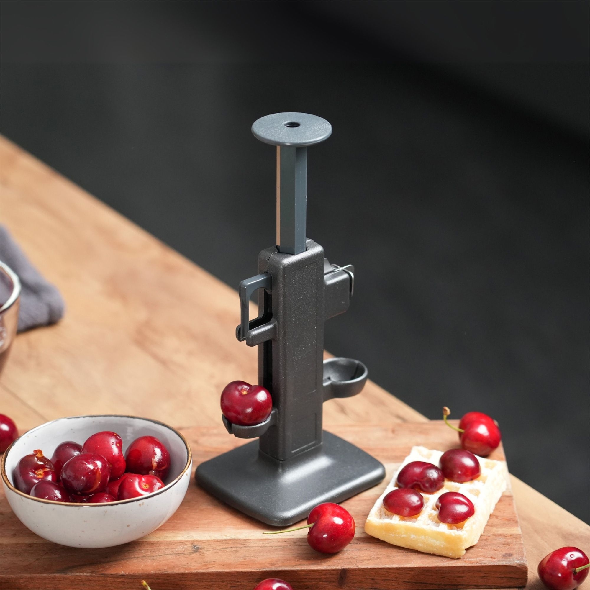 Westmark - Cherry and plum stoner »Steinex-Combi« Black Edition