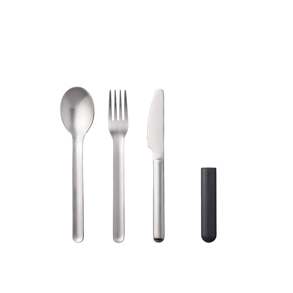 Mepal - Bloom cutlery set 3 pieces - different colors