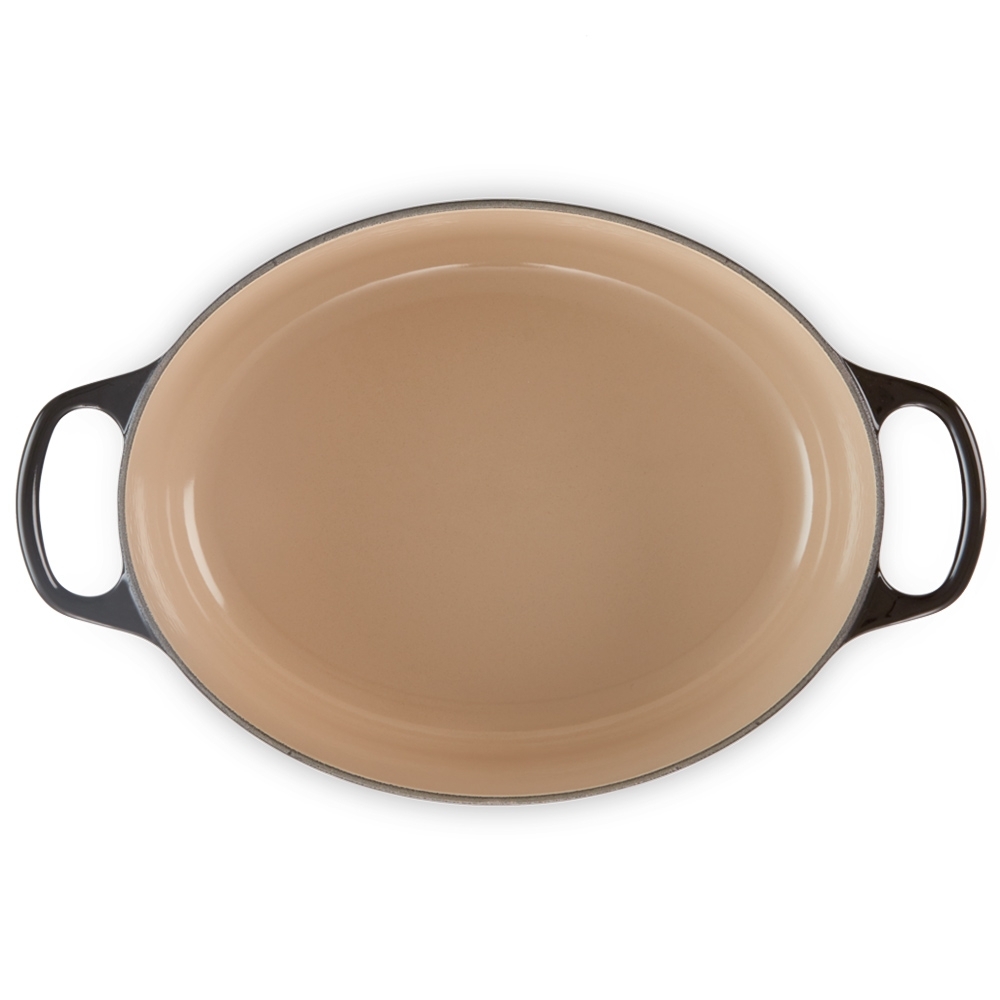 Le Creuset - Signature Gourmet-Bräter oval 27 cm - Schwarz