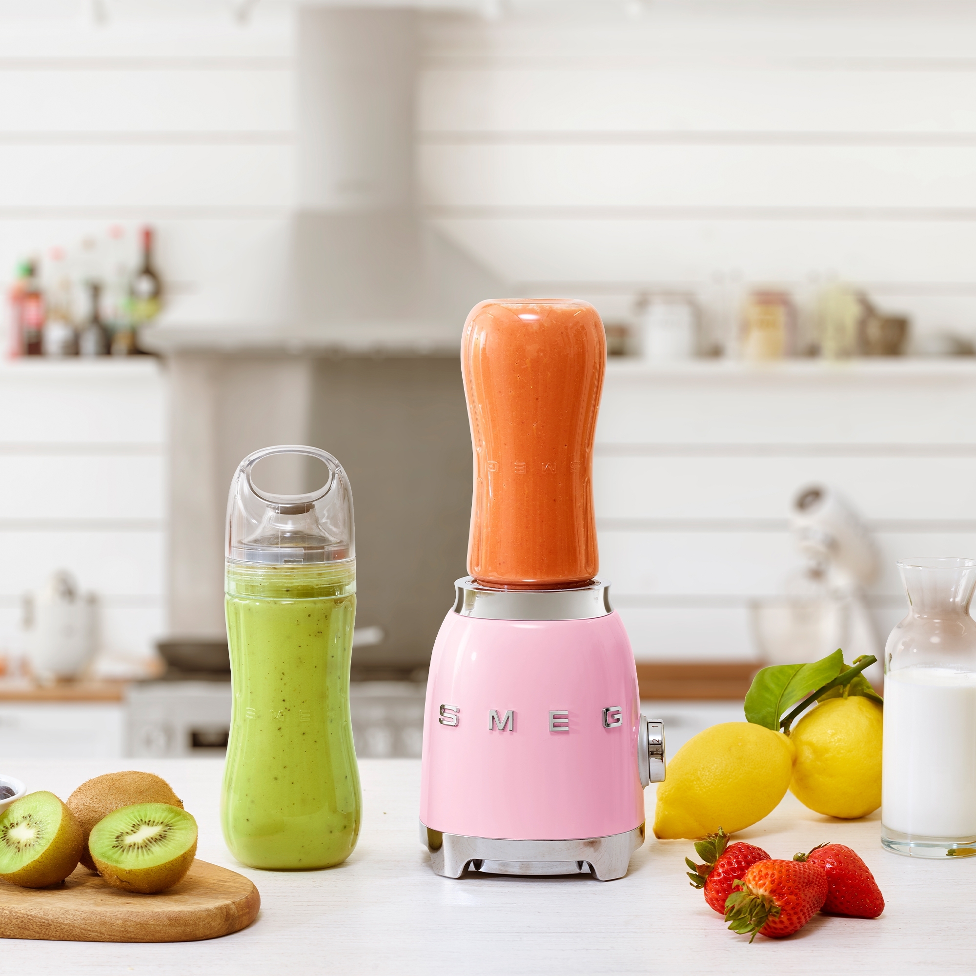 Smeg - Mini blender - style The 50 ° years - pink Smeg - Mini blender - style The 50 ° years - pink