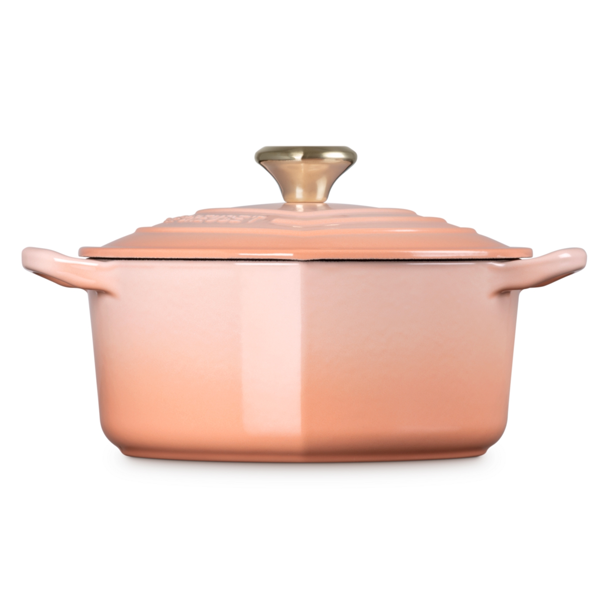 Le Creuset cast iron heart casserole with heart knob, 1.9 L