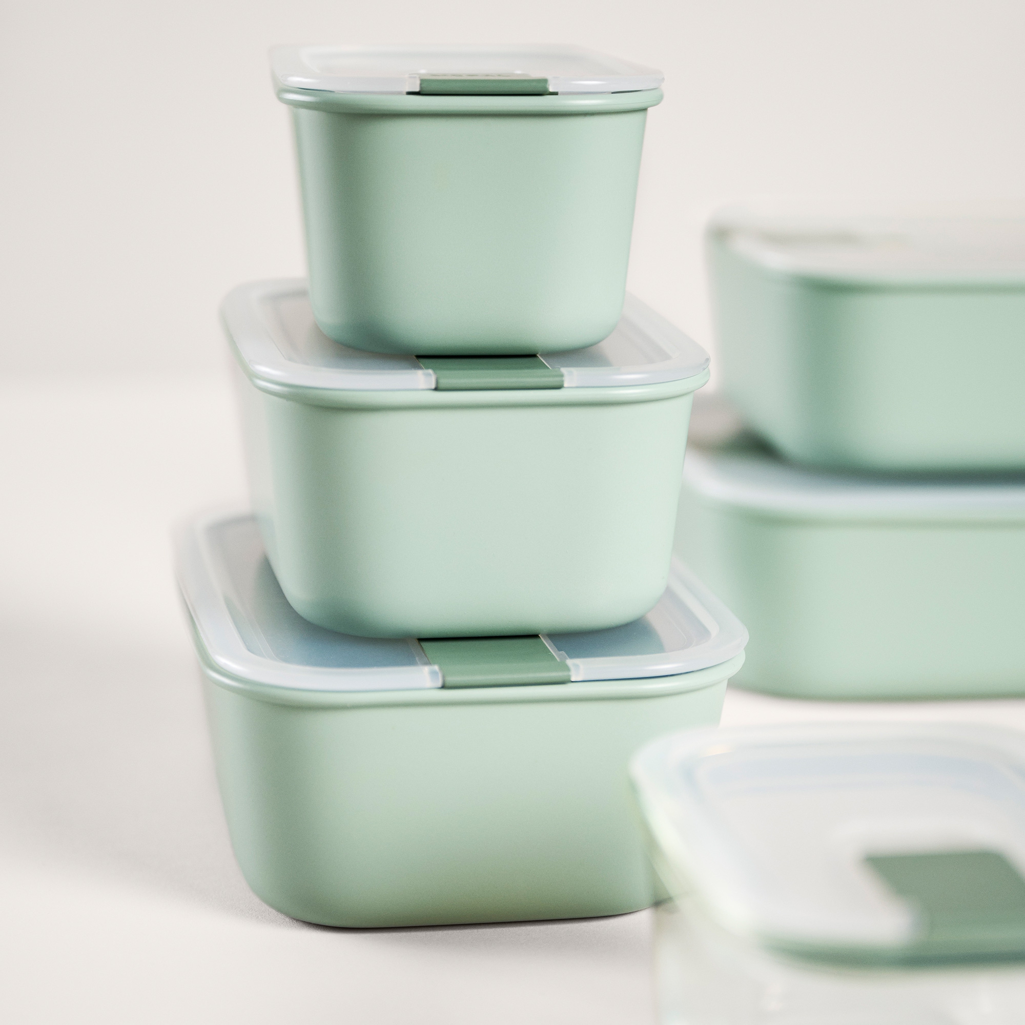 Mepal - Easyclip food storage box - different sizes and colors