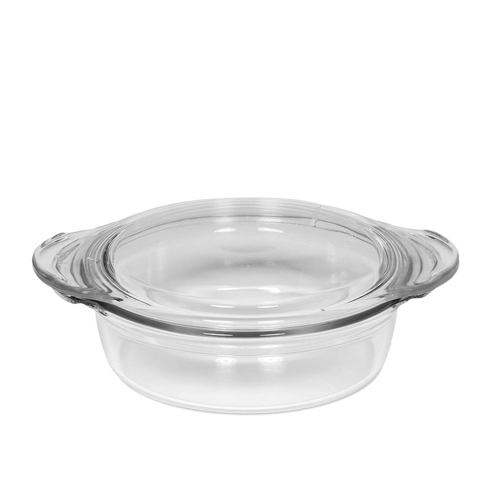 Riess SIMAX Fashion glass bowl with lid 2.0l