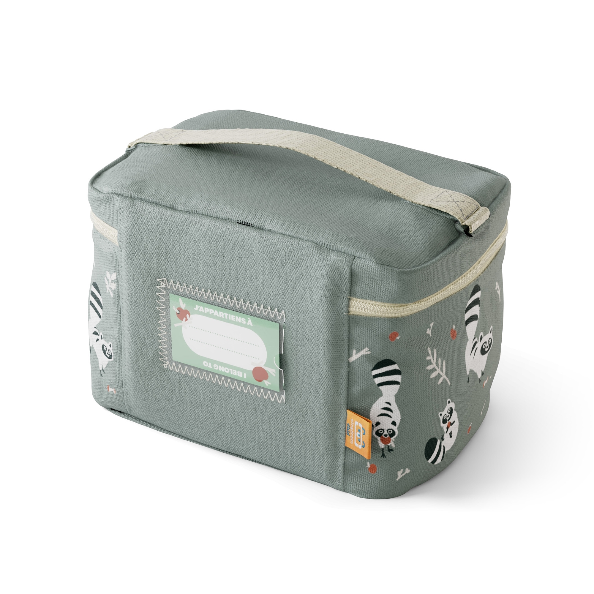 monbento - MB Frosty - insulated bag - Raccoon