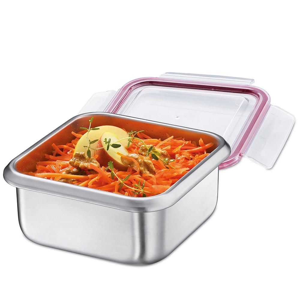 Küchenprofi - Square Lunch Box/Supply Tin