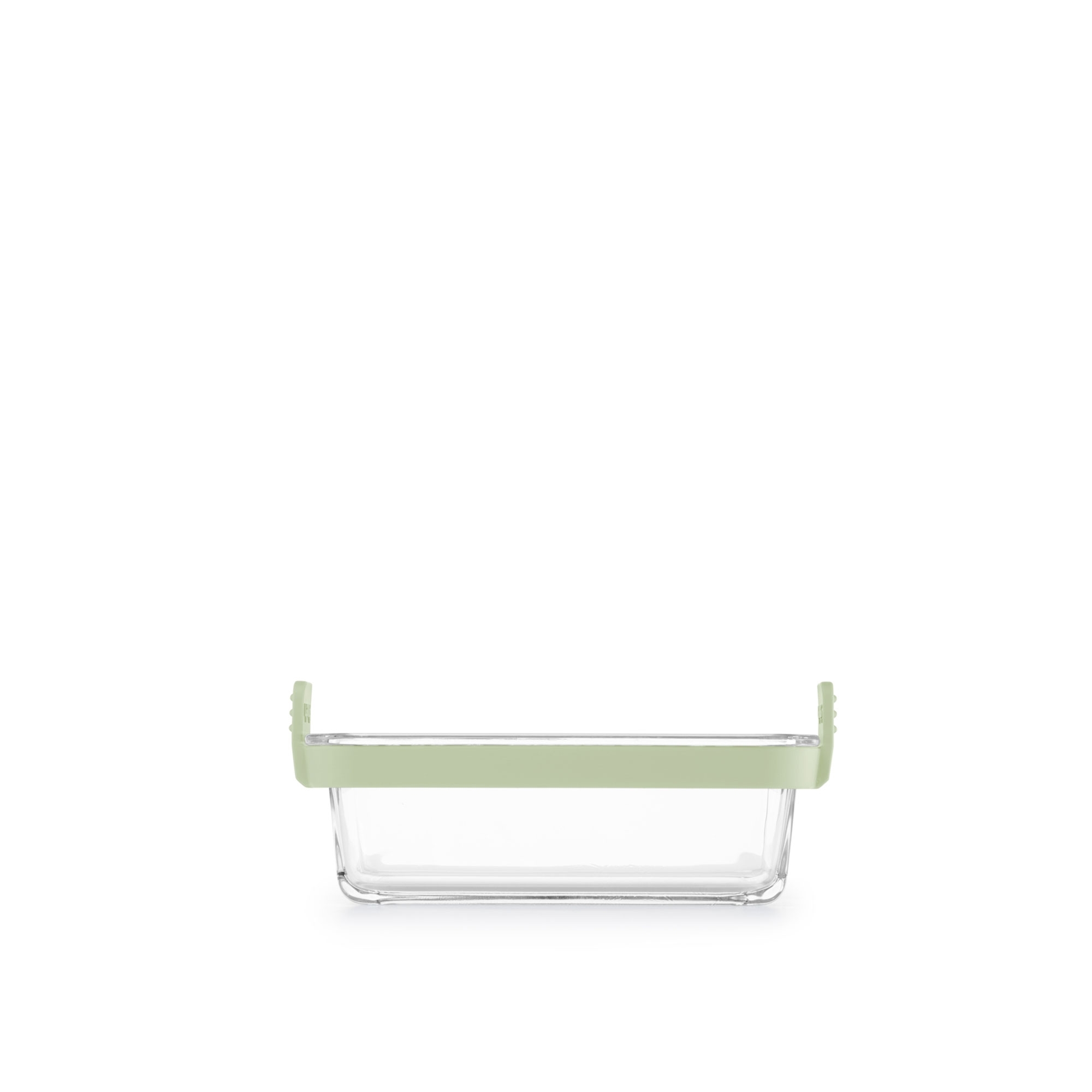 Lékué - Rectangular glass bowls, set of 2