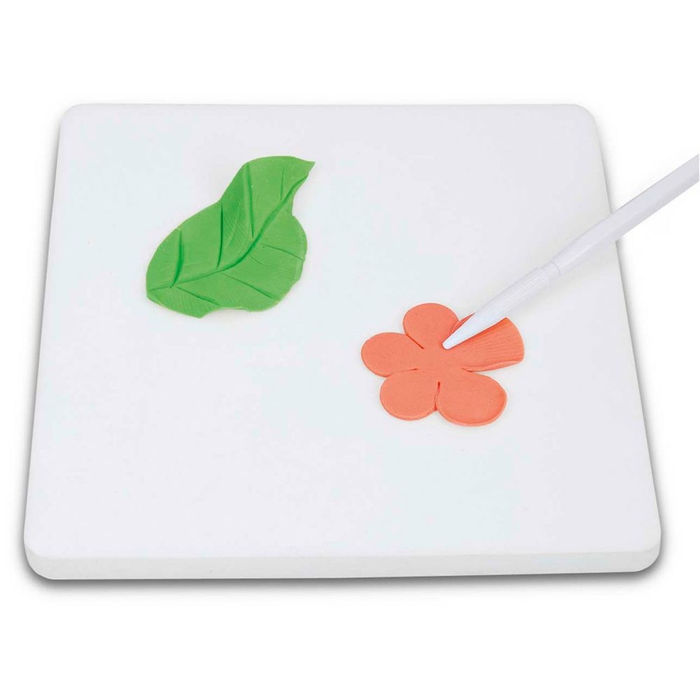 Städter - Modellierwerkzeug Form & Struktur - Weiß - 18,5 cm Städter - Modellierwerkzeug Form & Struktur - Weiß - 18,5 cm