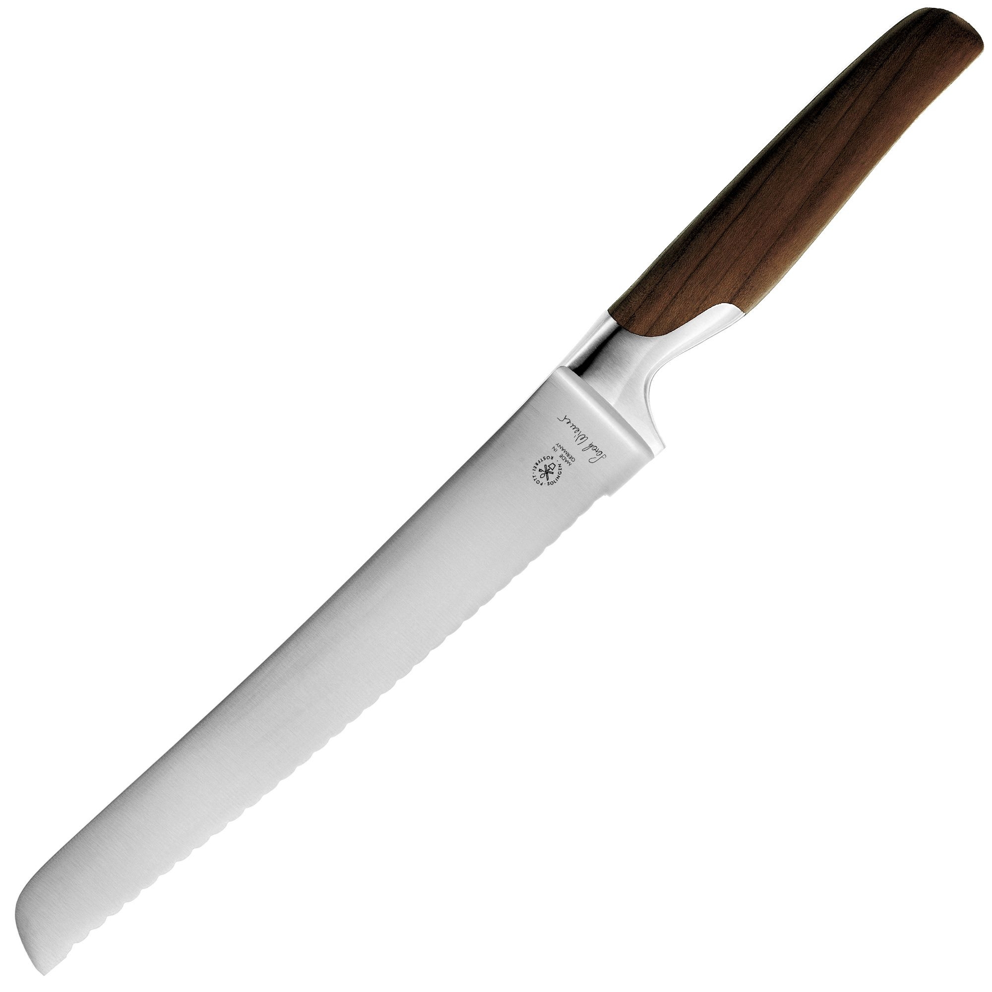 Pott - Sarah Wiener - Breadknife 22 cm - Walnut Wood Pott - Sarah Wiener - Breadknife 22 cm - Walnut Wood