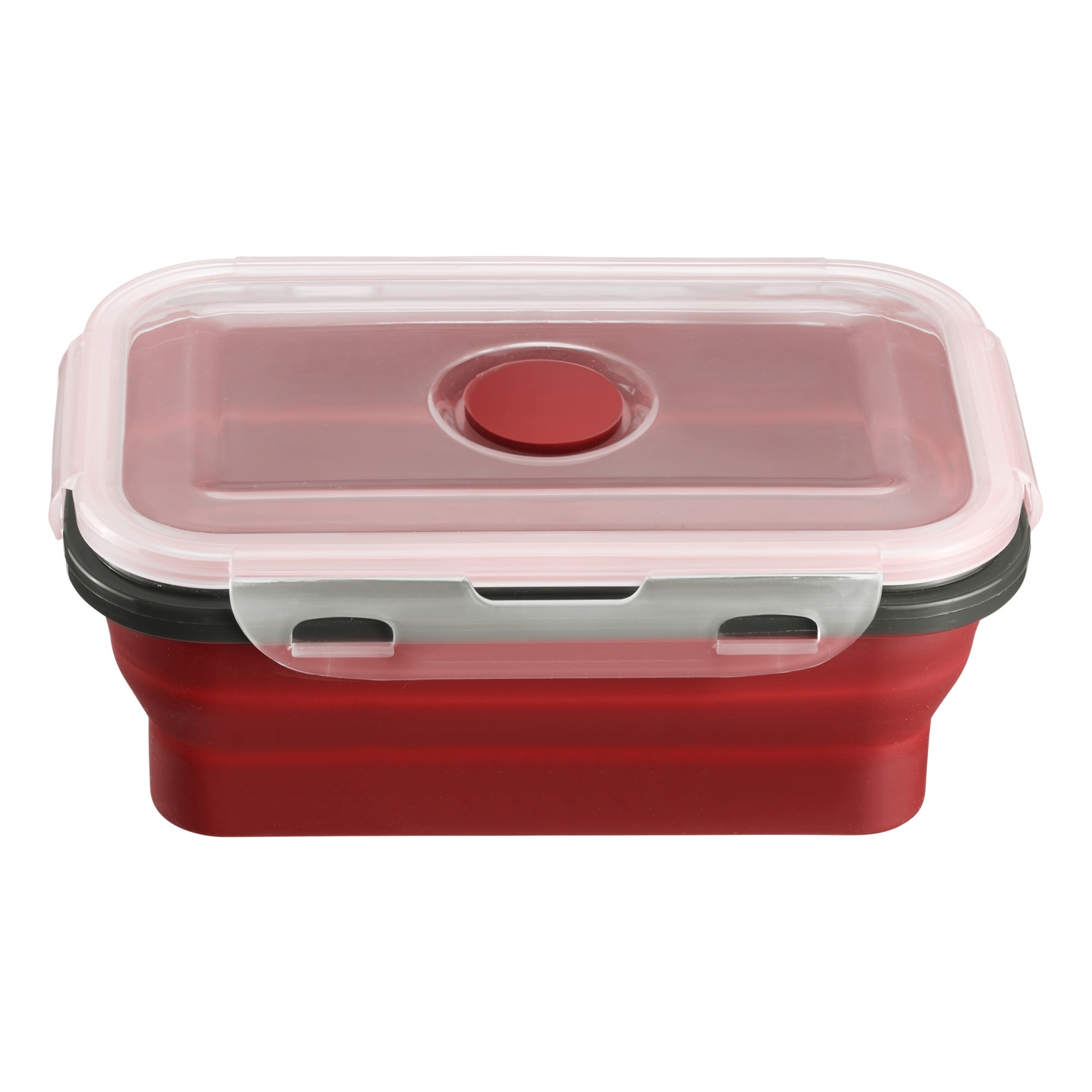 Westmark - Food storage box, foldable, angular, 850 ml