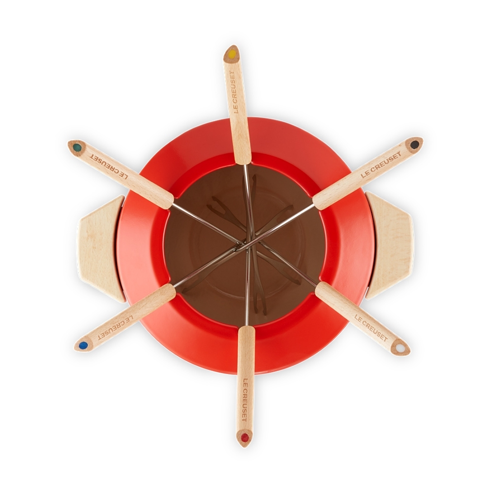 Le Creuset - Fondue-Set