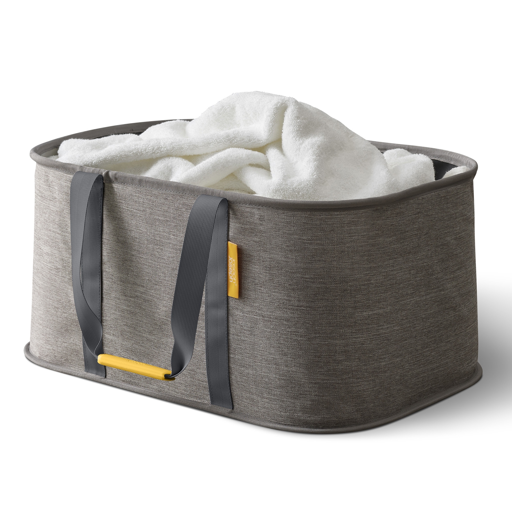 Joseph Joseph - Hold-All™ Grey Collapsible 35 L Laundry Basket - grey Joseph Joseph - Hold-All™ Grey Collapsible 35 L Laundry Basket - grey