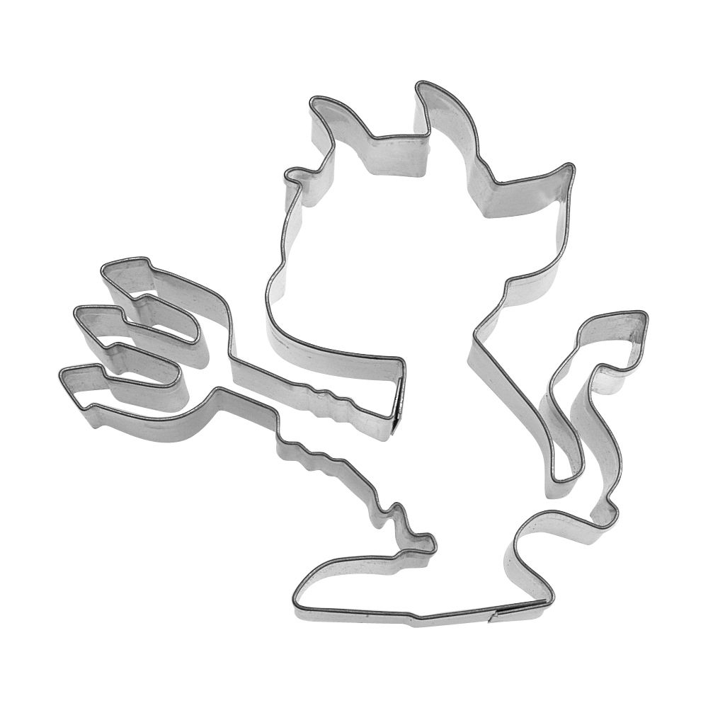 Städter - Ausstecher Teufel - 7 cm Städter - Ausstecher Teufel - 7 cm