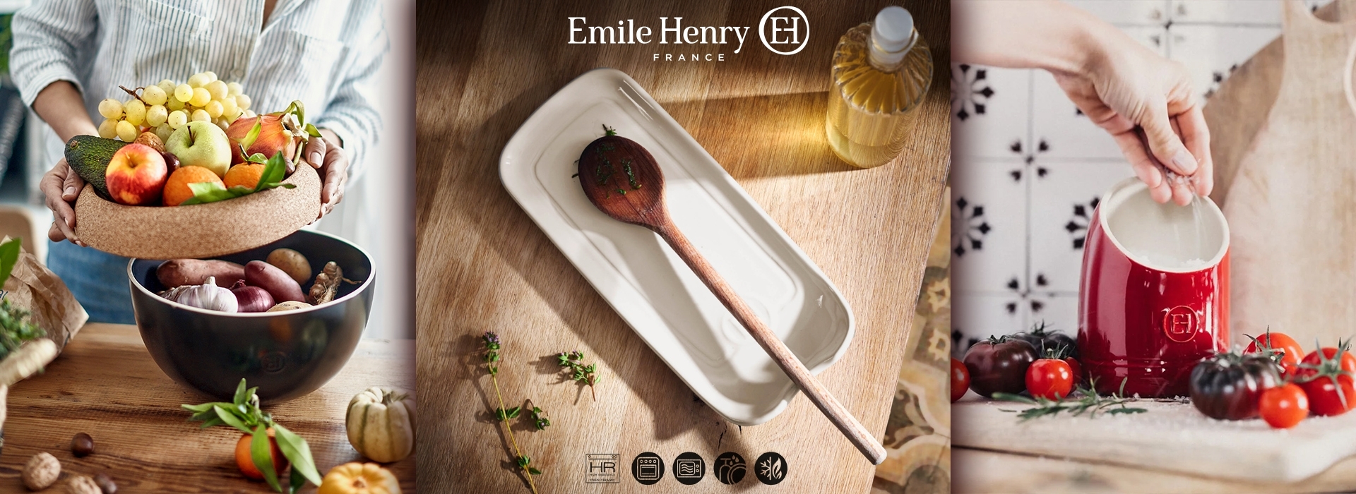 Emile Henry - Kitchen Tools