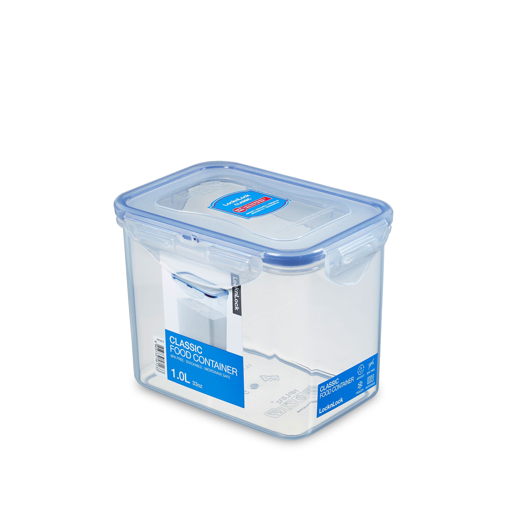 LocknLock - food storage container PP CLASSIC rectangle 1.0 liters