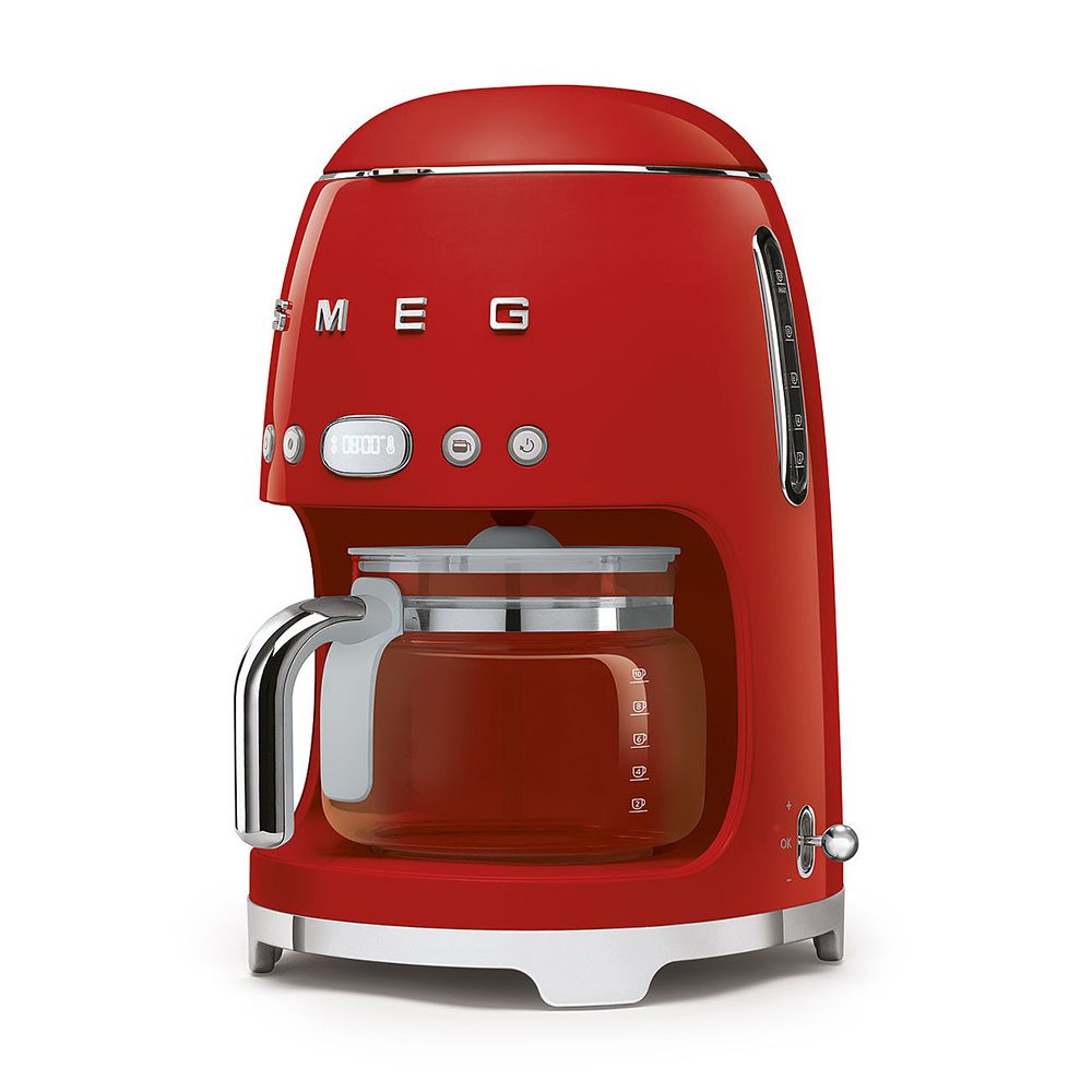 Smeg - Filter-Kaffeemaschine - Designlinie Stil Der 50° Jahre
